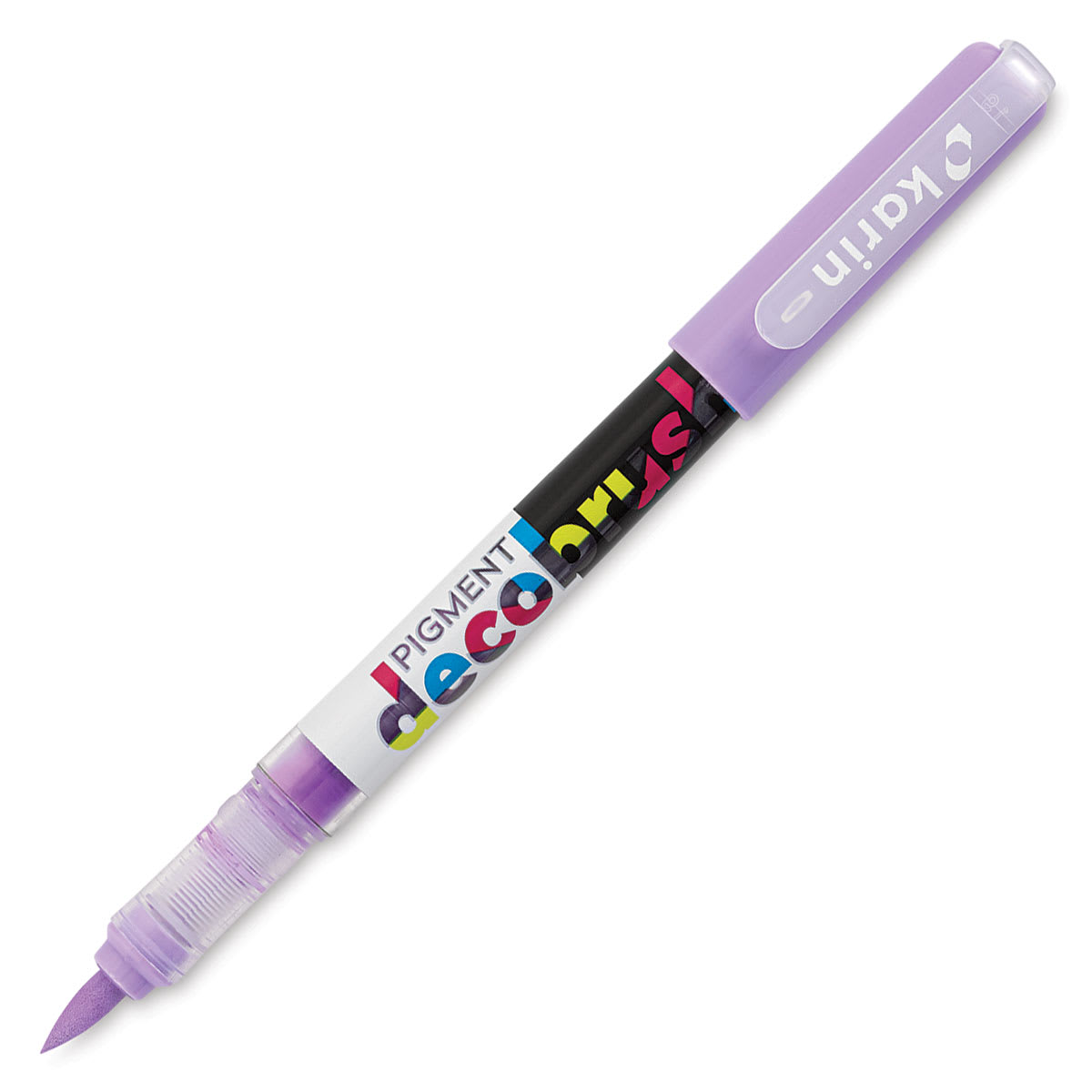 Karin Pigment Decobrush Marker - Pastel Violet