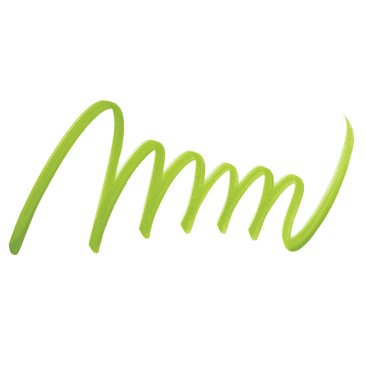 Karin Pigment Decobrush Marker - Lime Green swatch