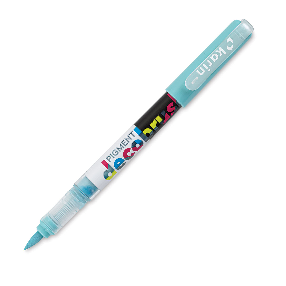 Karin Pigment Decobrush Marker - Duck Egg