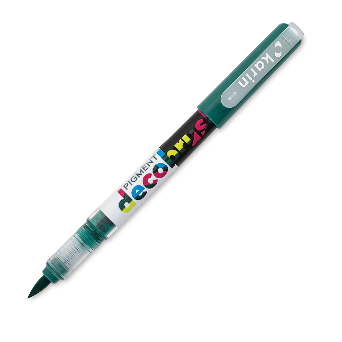 Karin Pigment Decobrush Marker - Lush Green