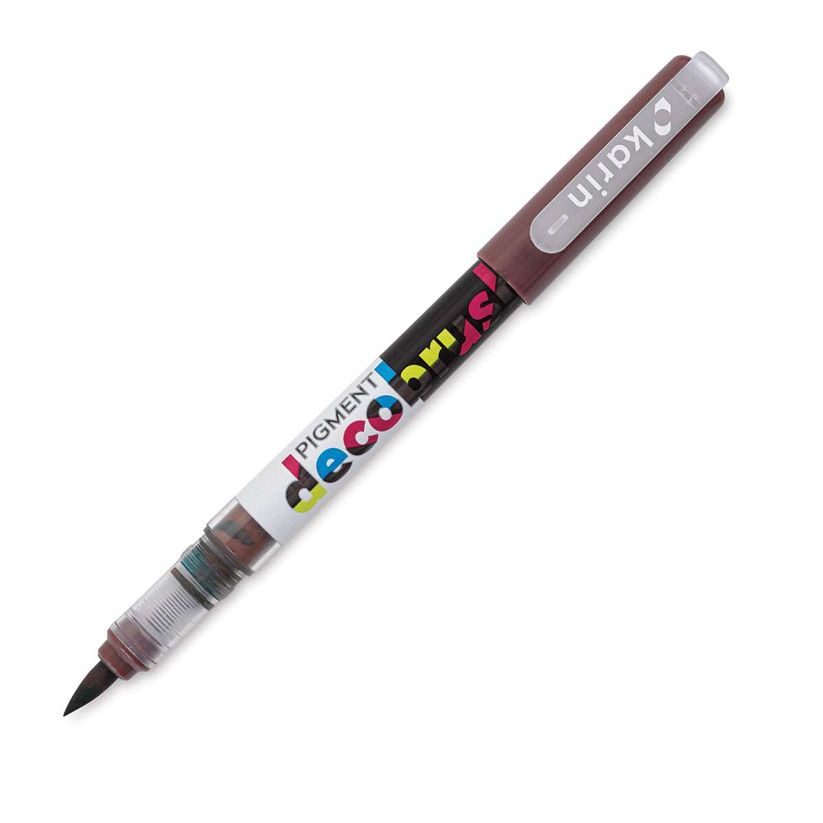 Karin Pigment Decobrush Marker - Cocoa