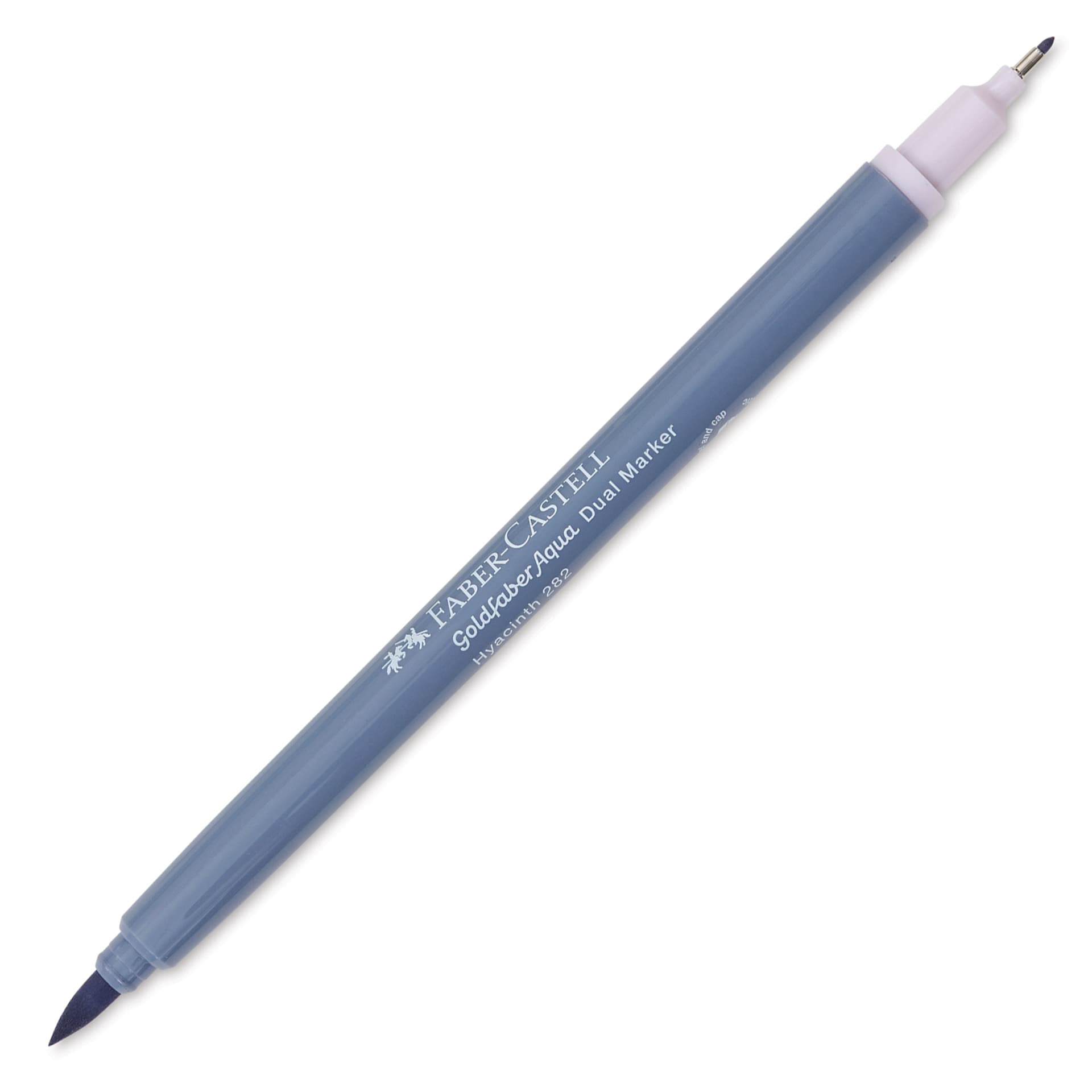 Faber-Castell Goldfaber Aqua Dual Marker - 282 Hyacinth (marker with caps removed)