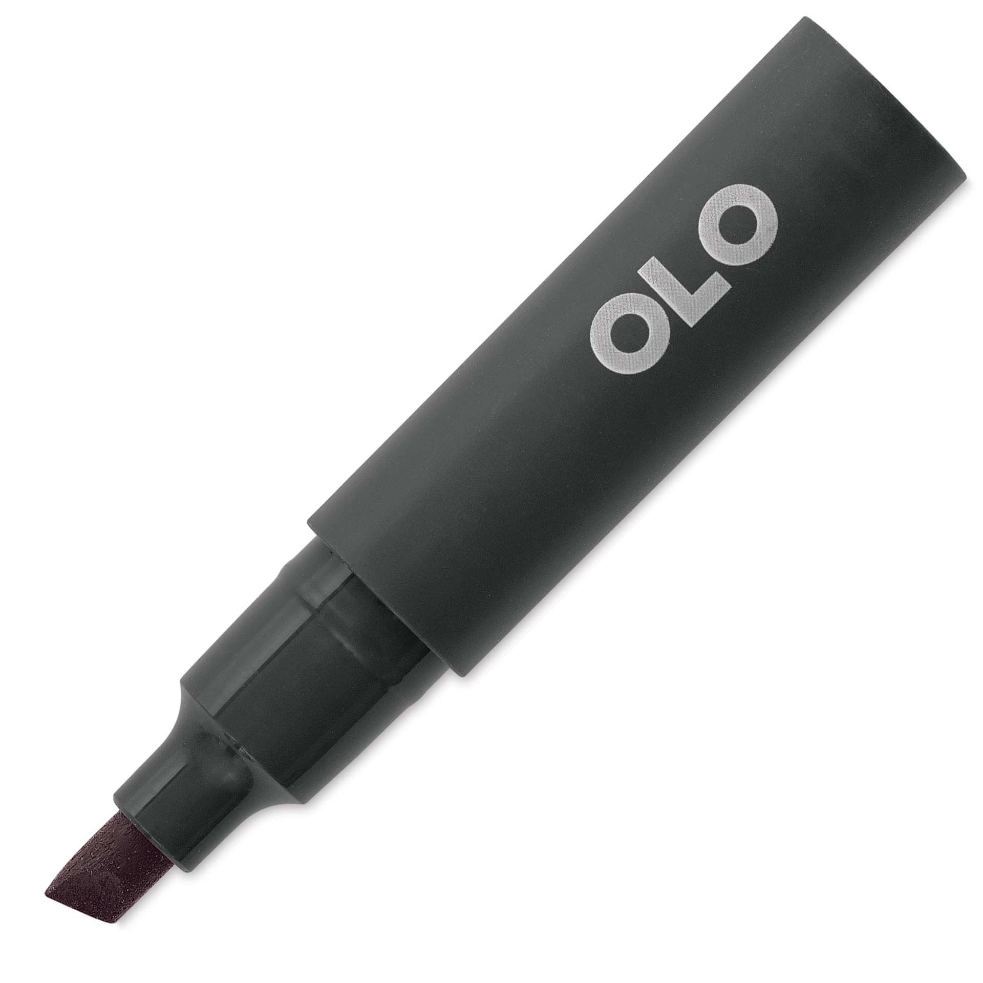Olo Chisel-Tip Half Marker - V7.6 Fig with cap off