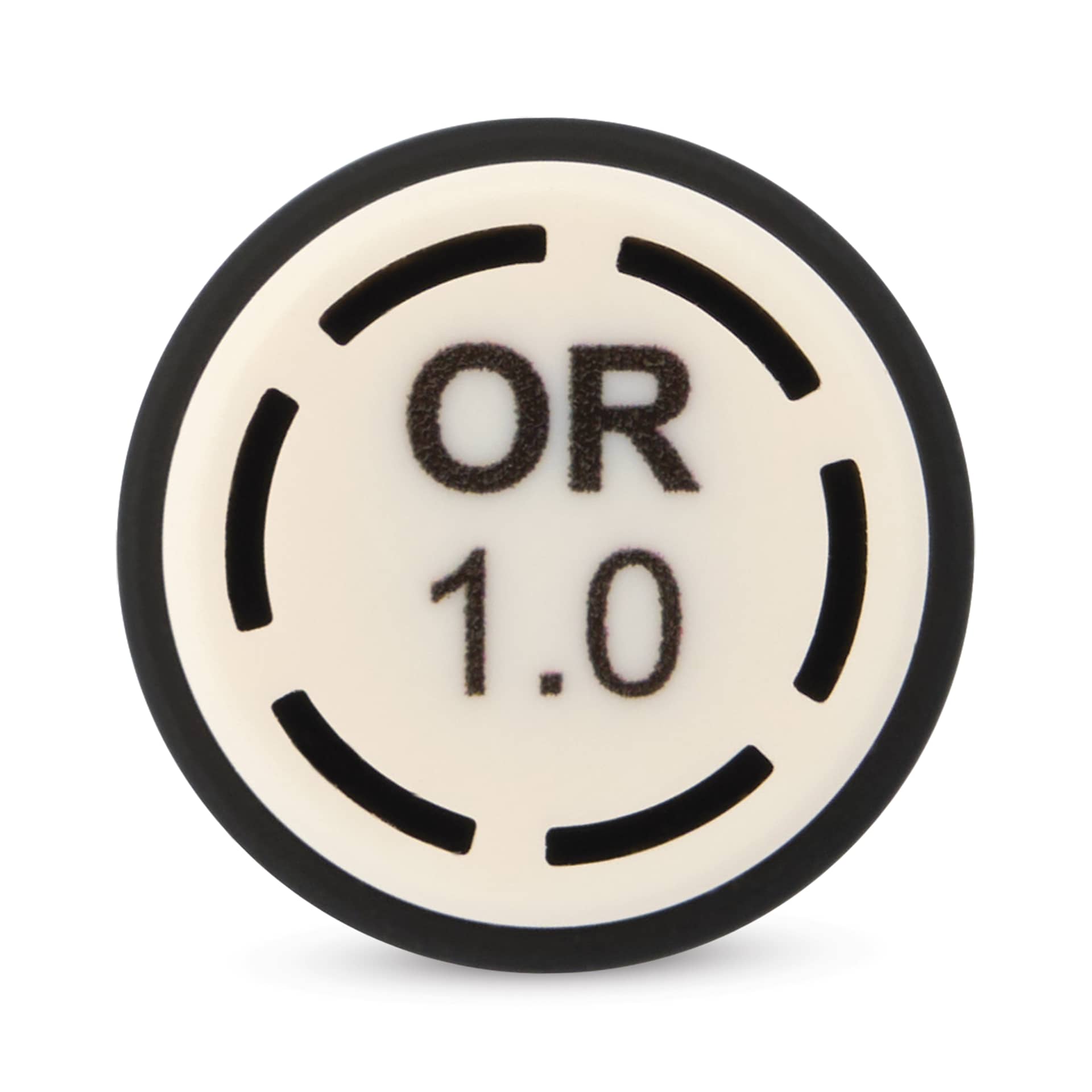 Olo Brush-Tip Half Marker - OR1.0, Sea Shell - end of cap