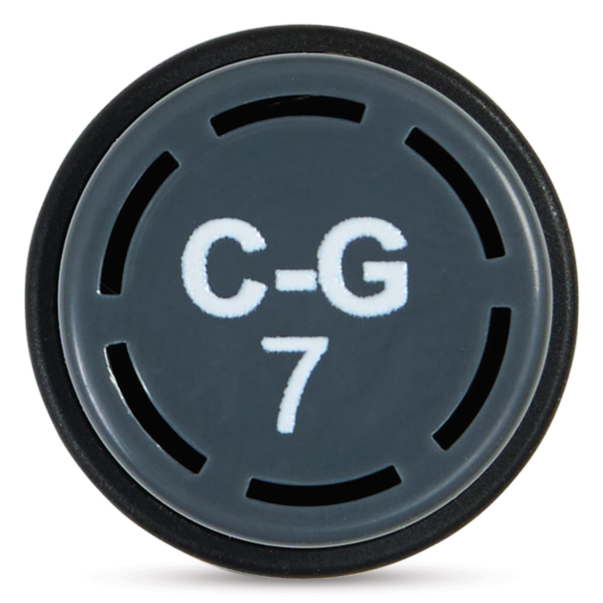 Olo Brush-Tip Half Marker - CG7 Cool Gray 7 end of cap