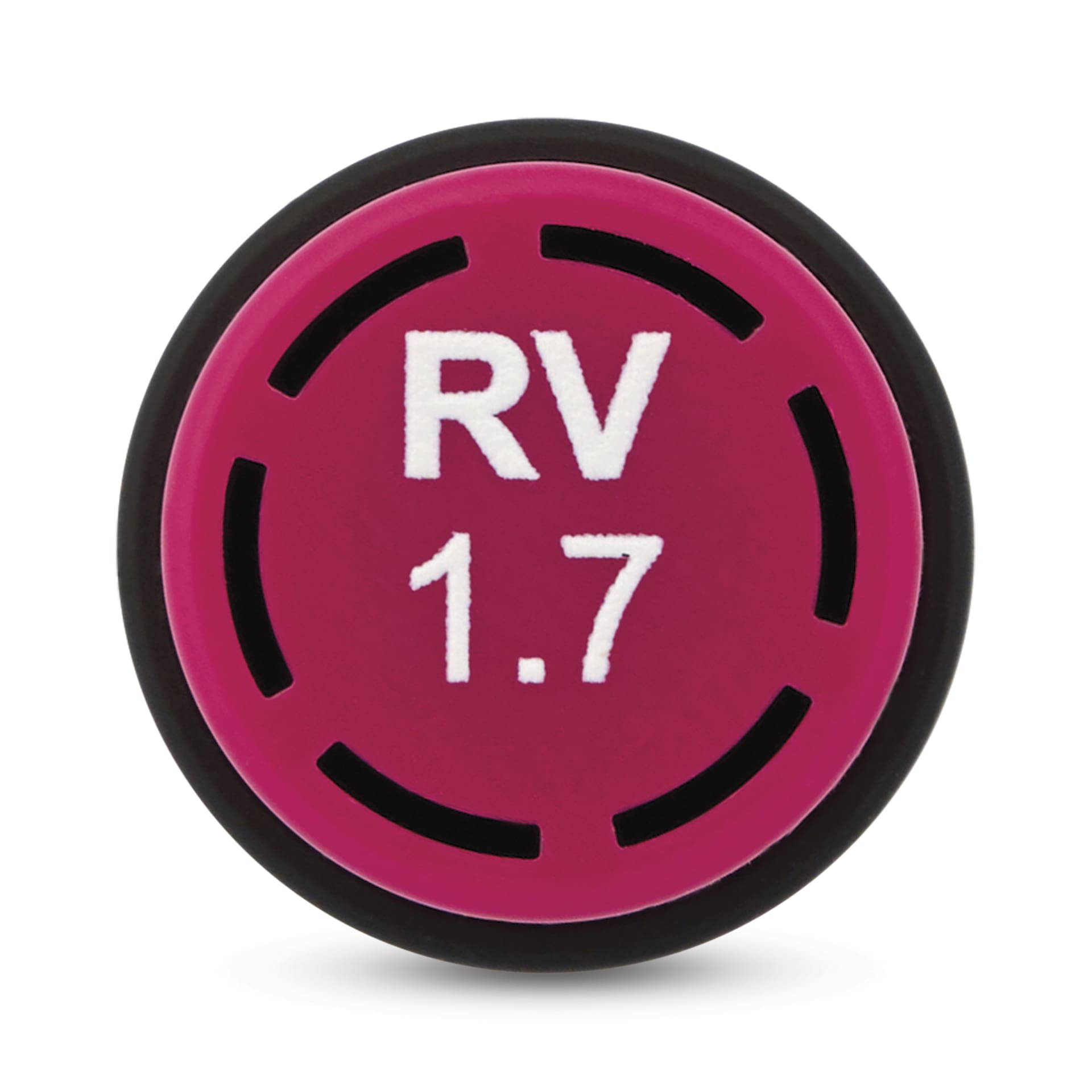 Olo Brush-Tip Half Marker - RV1.7, Lily Magnolia - end of cap