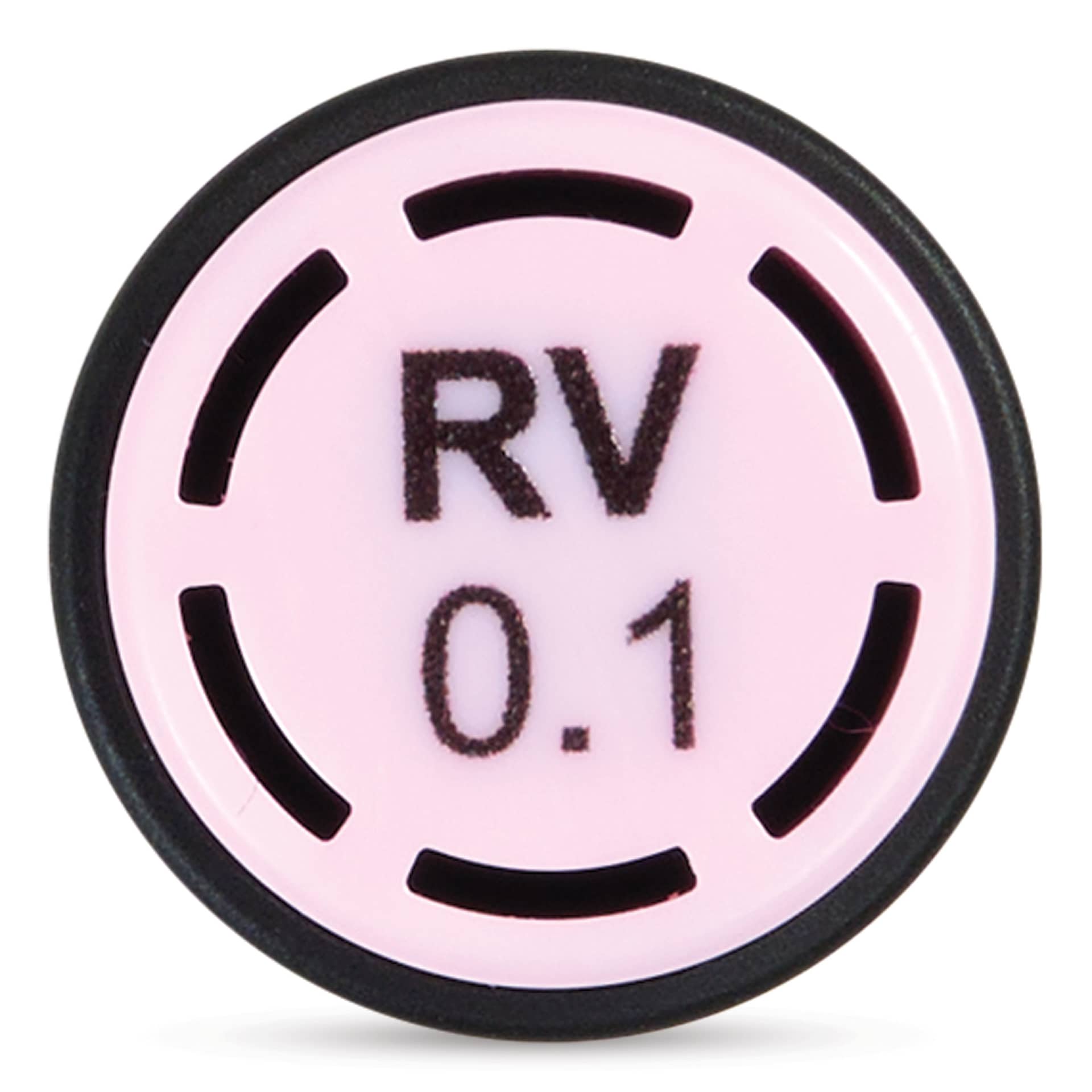 Olo Brush-Tip Half Marker - RV0.1 Cotton Candy end of cap