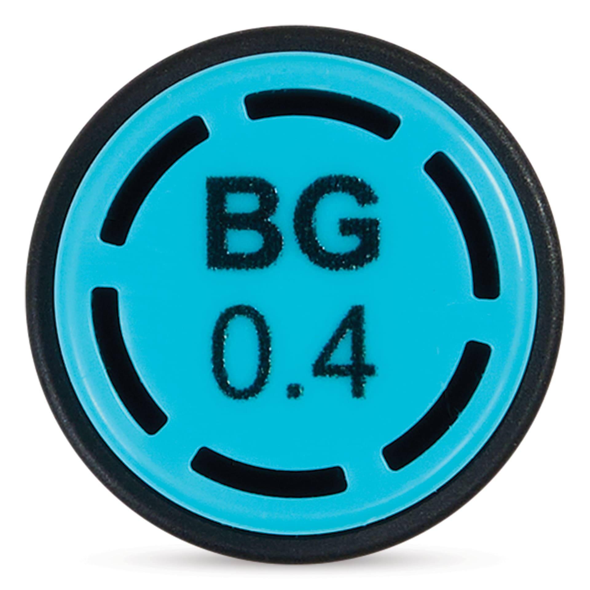 Olo Brush-Tip Half Marker - BG0.4 Turquoise end of cap