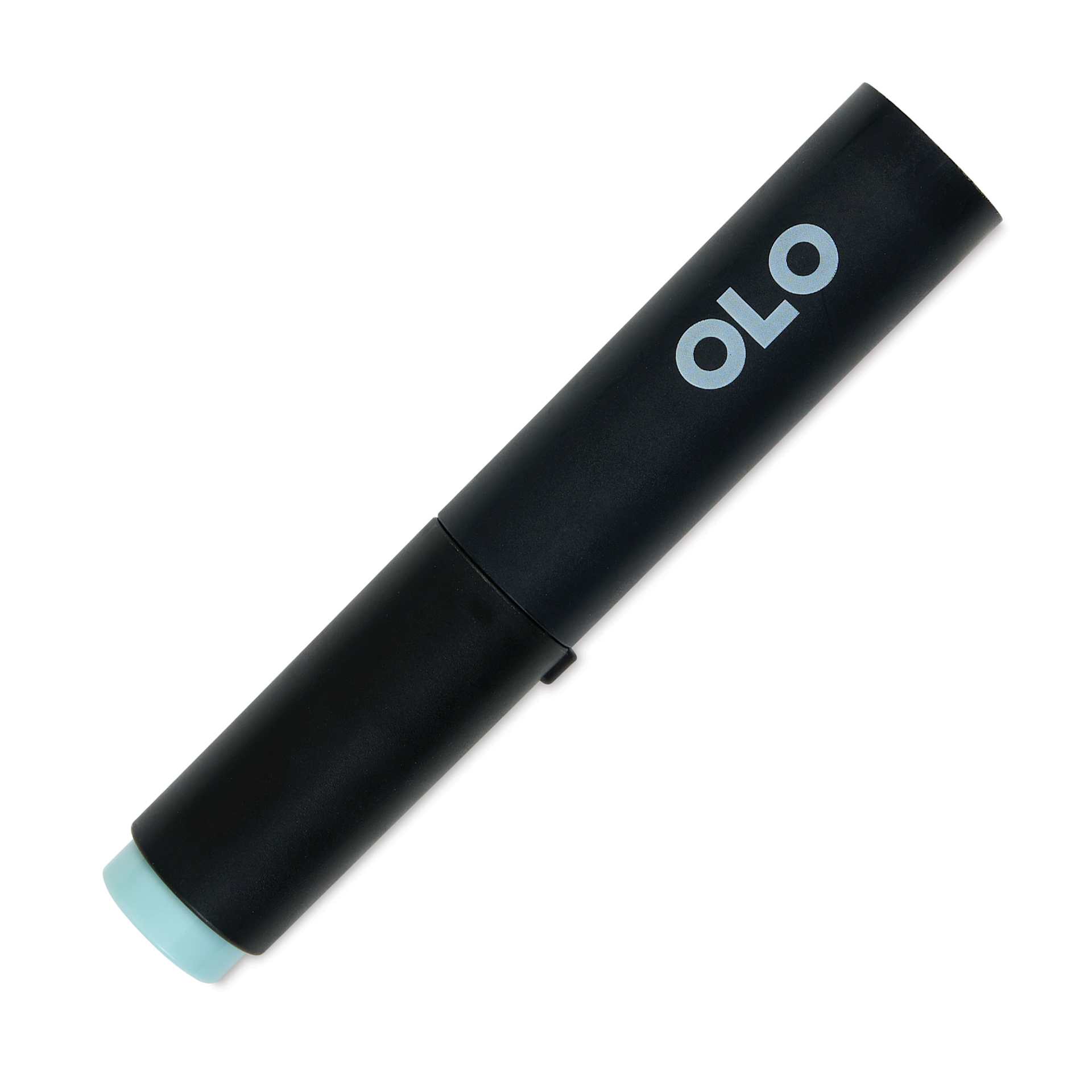 Olo Brush-Tip Half Marker - B2.0 Ice with cap on