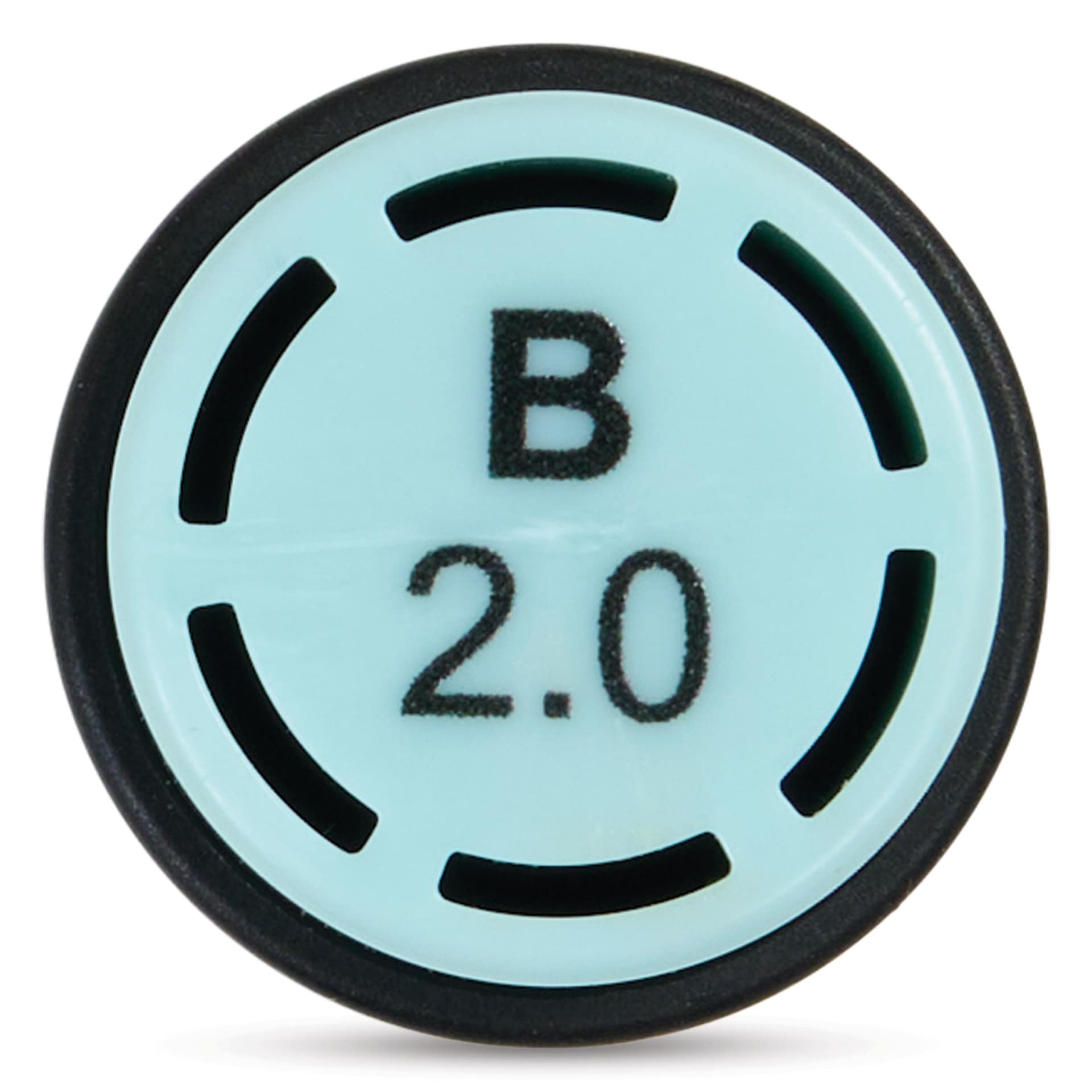 Olo Brush-Tip Half Marker - B2.0 Ice end of cap