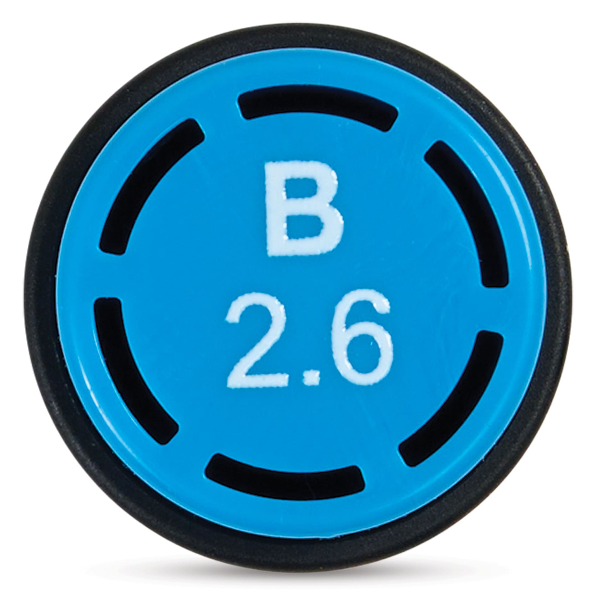 Olo Brush-Tip Half Marker - B2.6 Azure end of cap