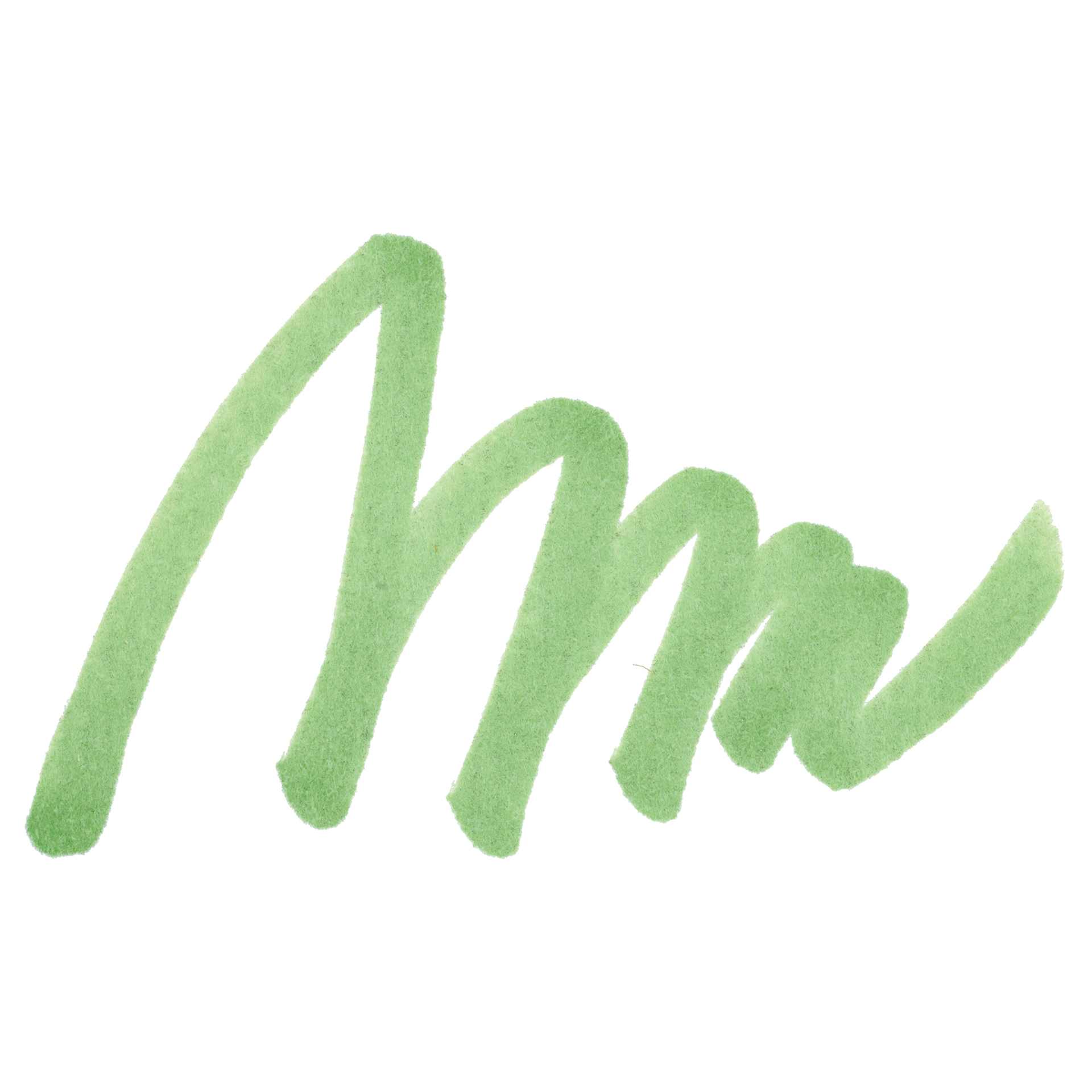 Olo Brush-Tip Half Marker - G5.3, Green Bean - Swatch