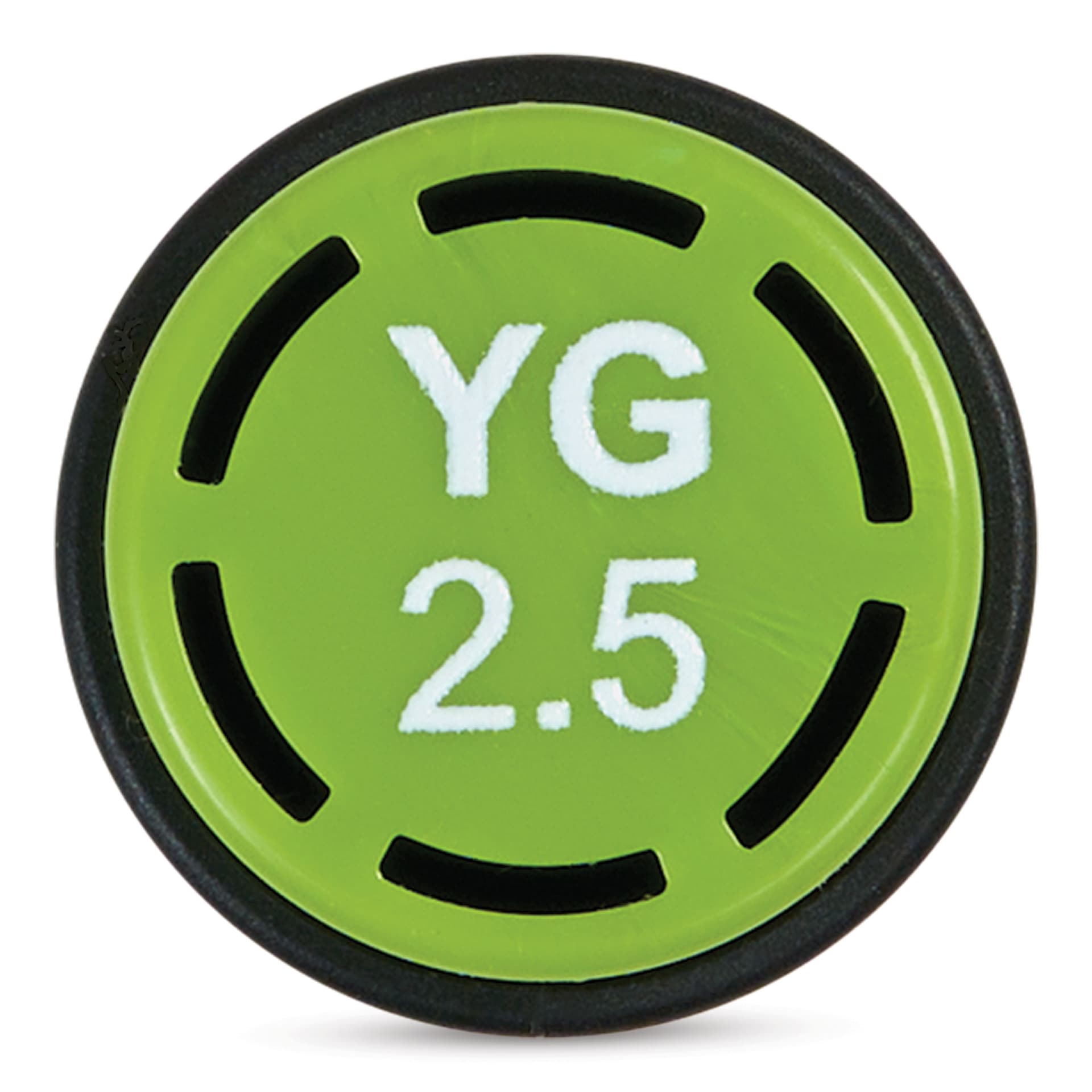 Olo Brush-Tip Half Marker - YG2.5 Avocado color id end