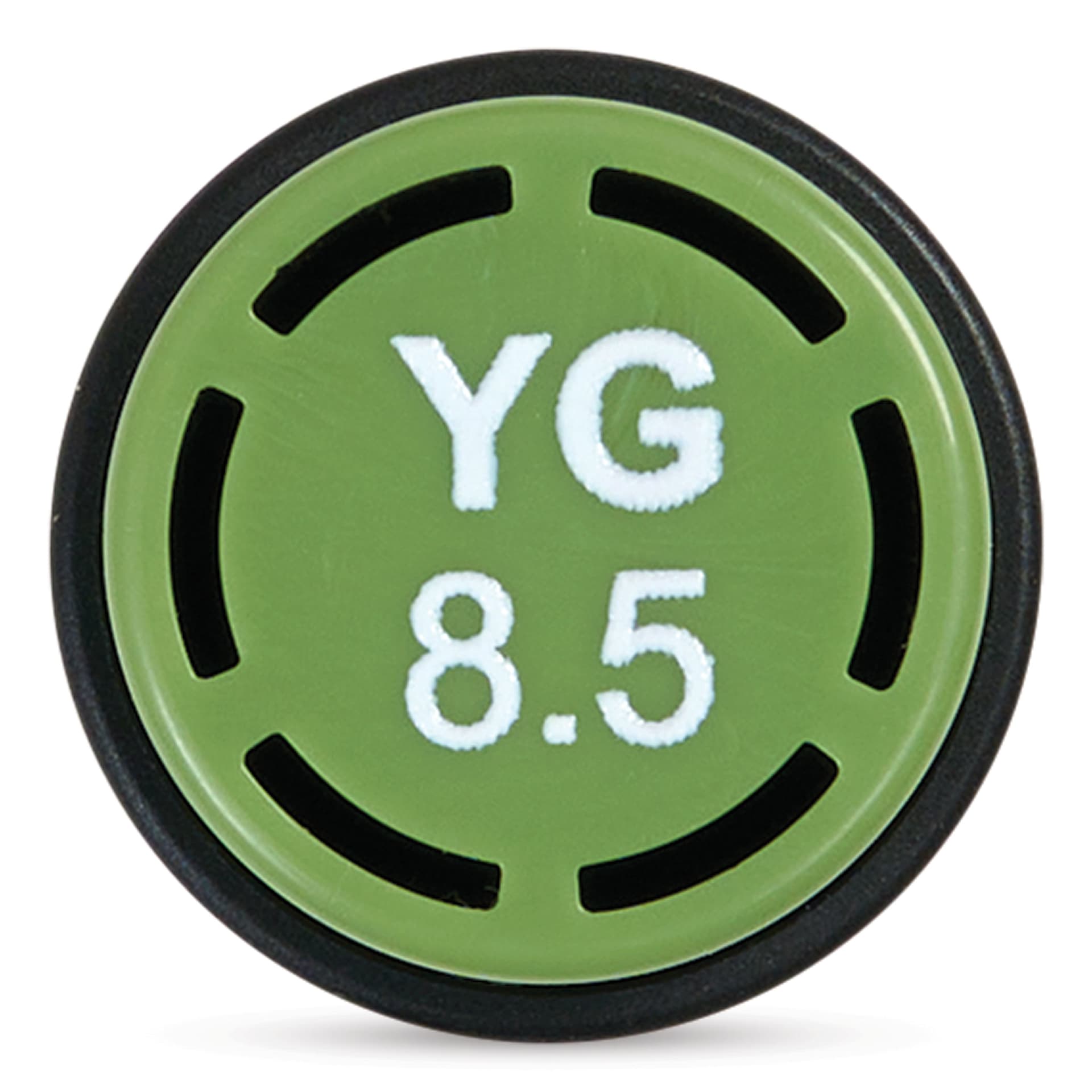 Olo Brush-Tip Half Marker - YG8.5 Moss end of cap