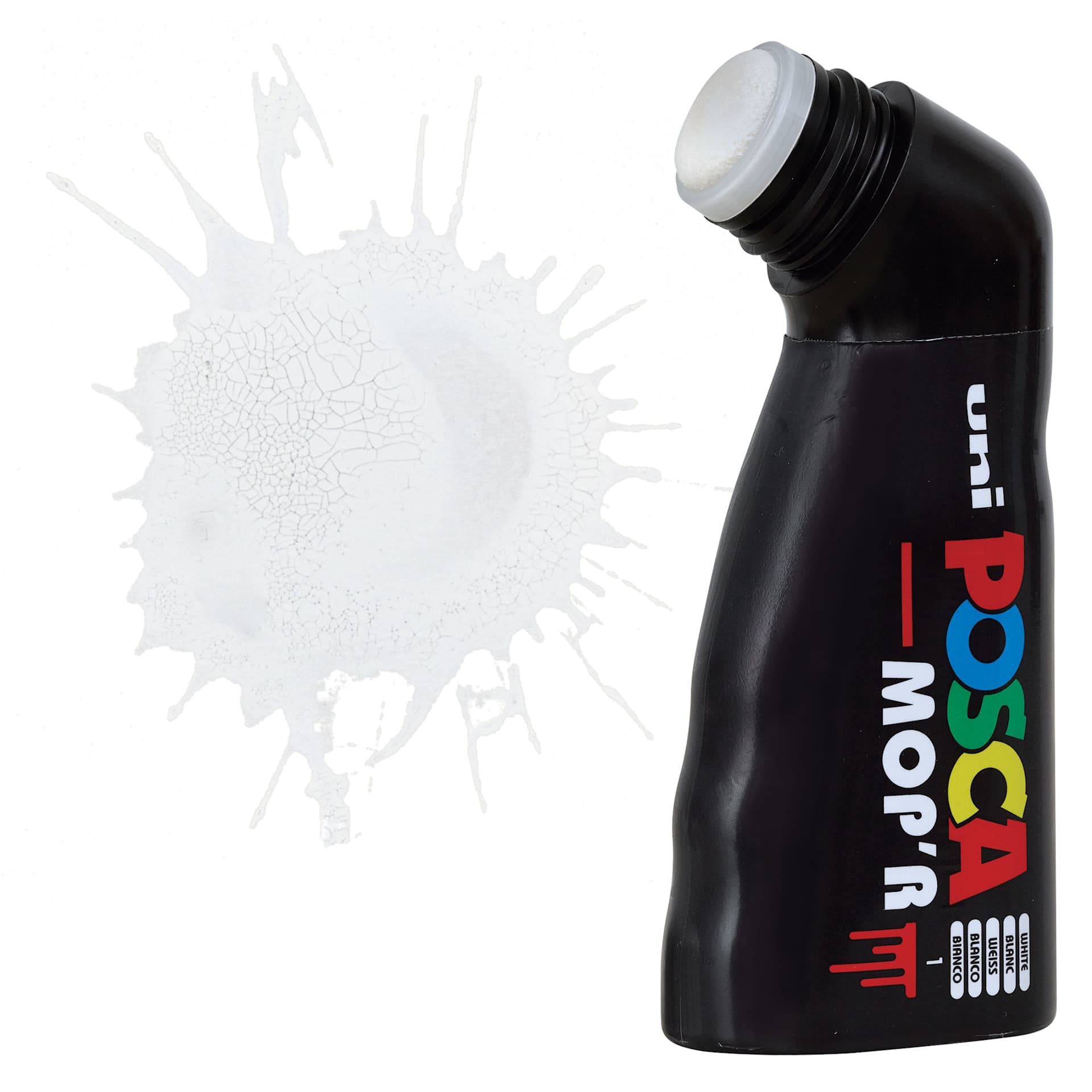 Uni Posca Mop'r Paint Marker - White | Utrecht Art Supplies