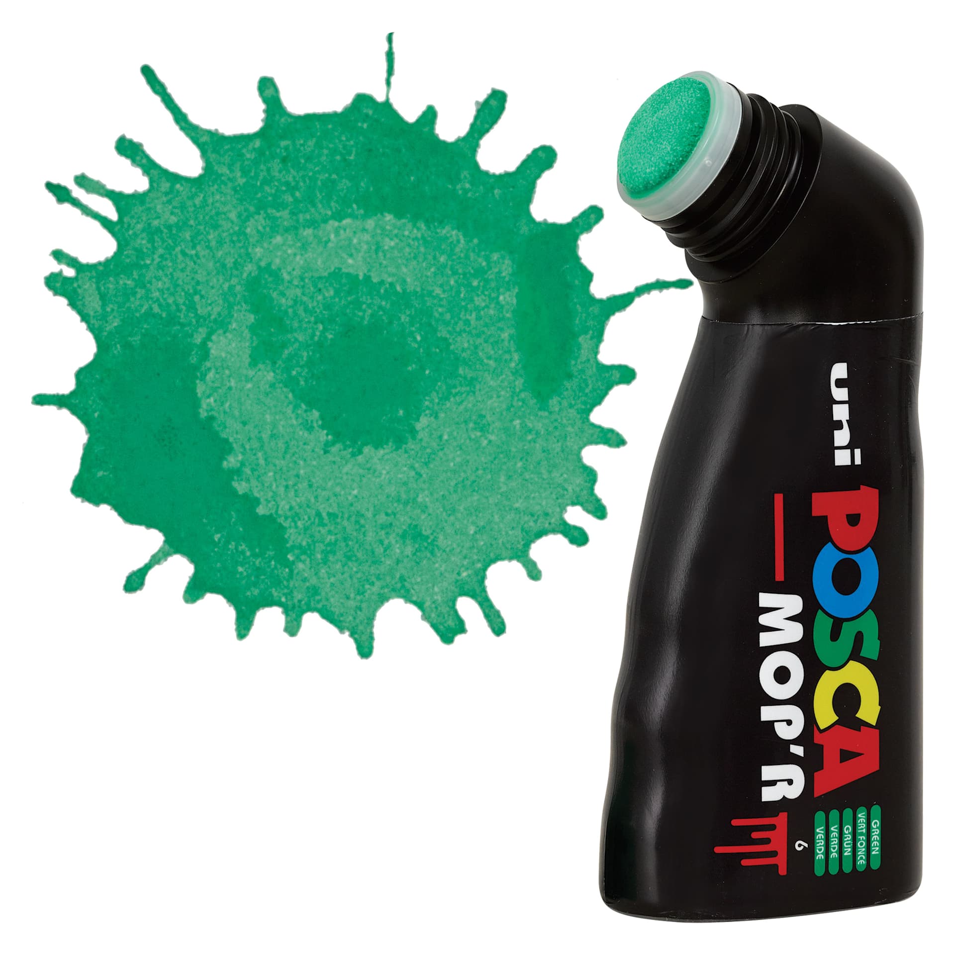Posca Mop'r Paint Marker - Green | BLICK Art Materials