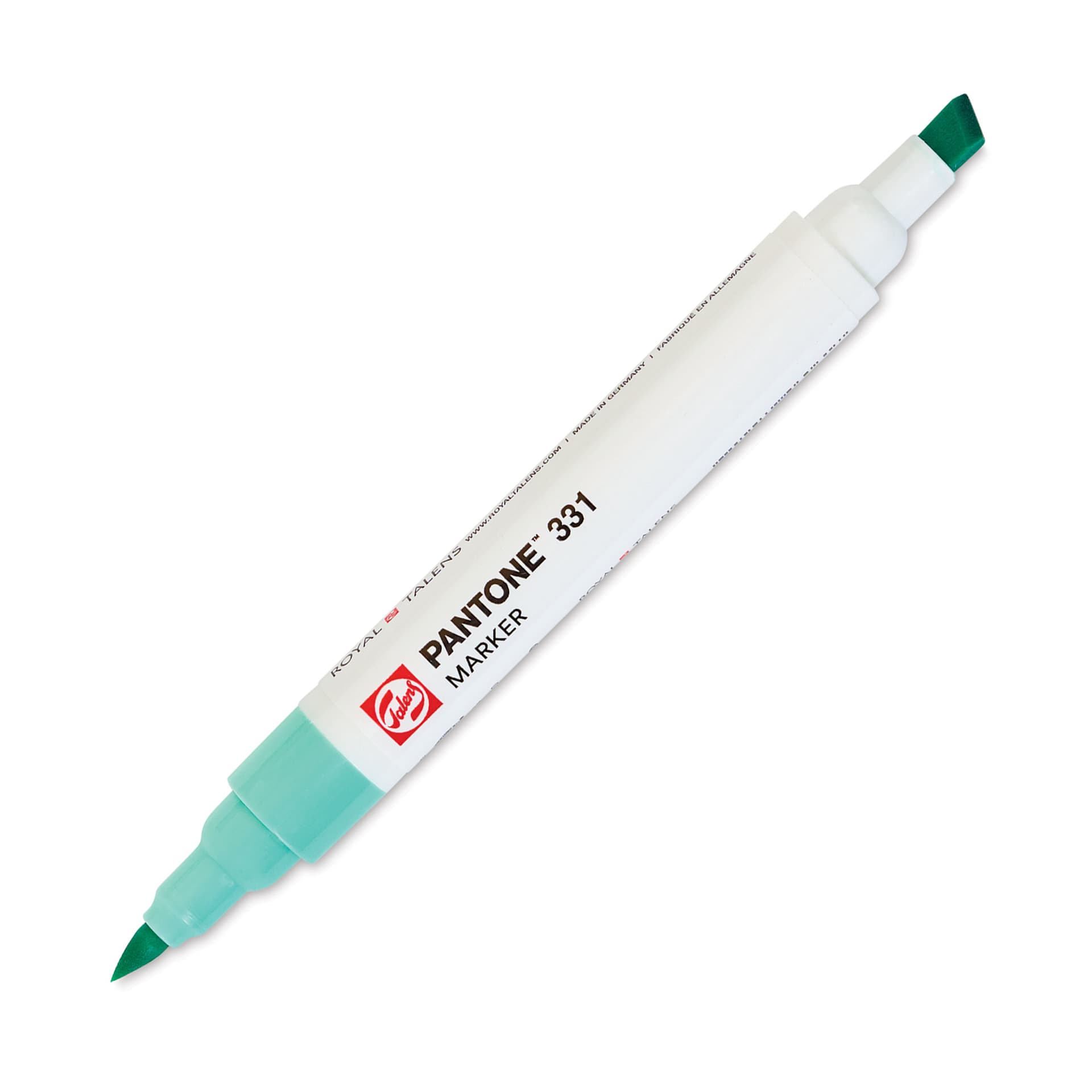 Pantone Dual Tip Marker - 331, marker with caps off
