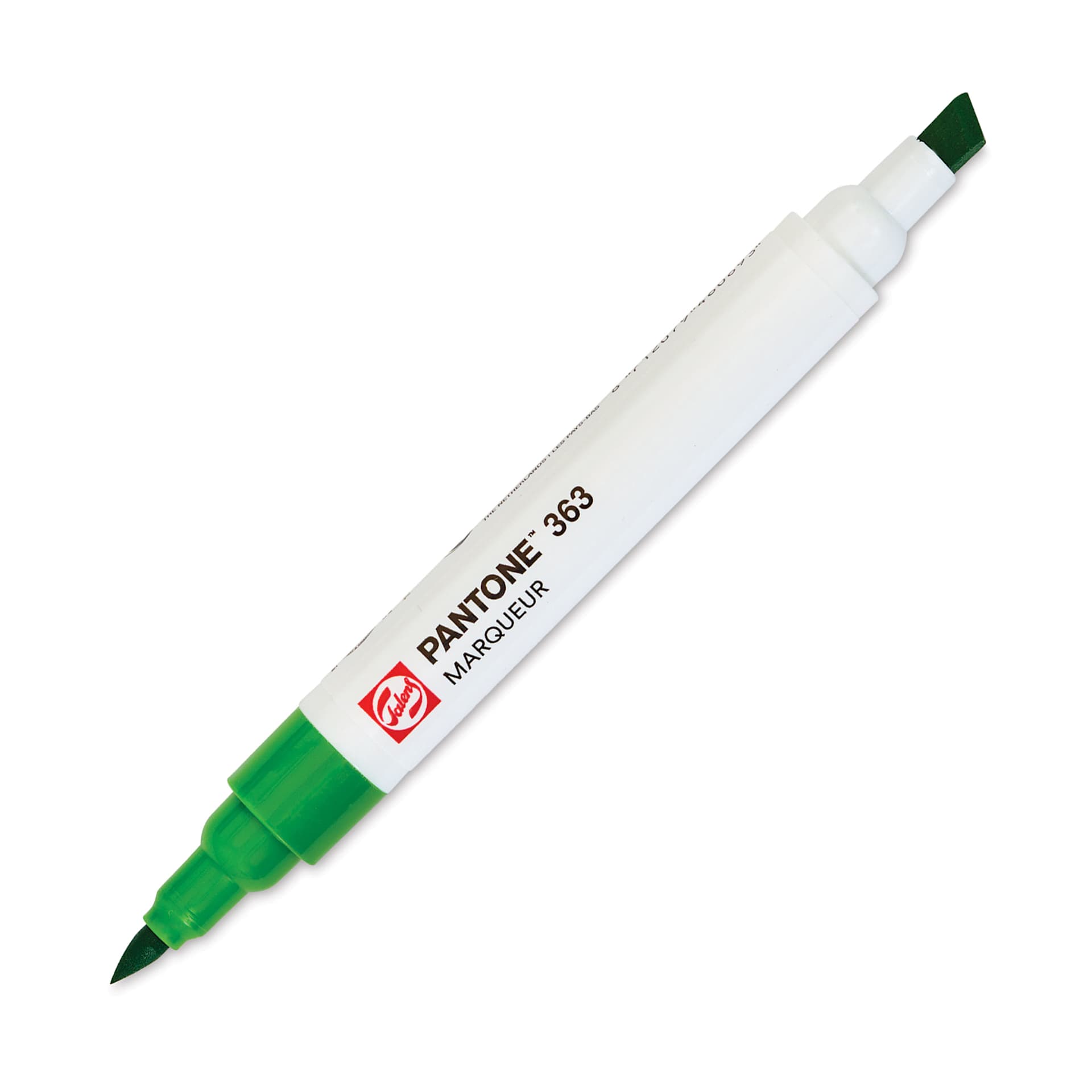 Pantone Dual Tip Marker - 363, marker with caps off