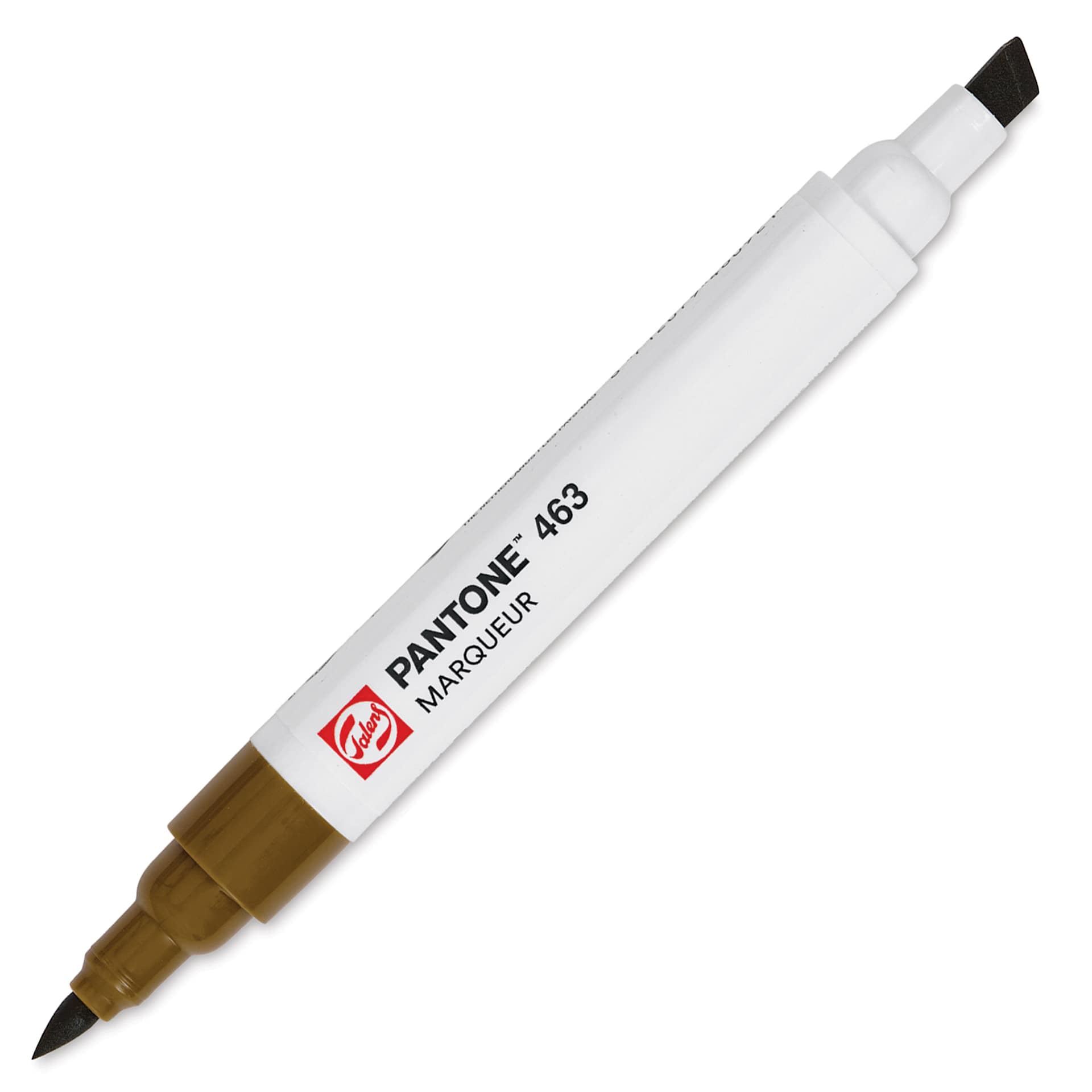 Pantone Dual Tip Marker - 463, caps off