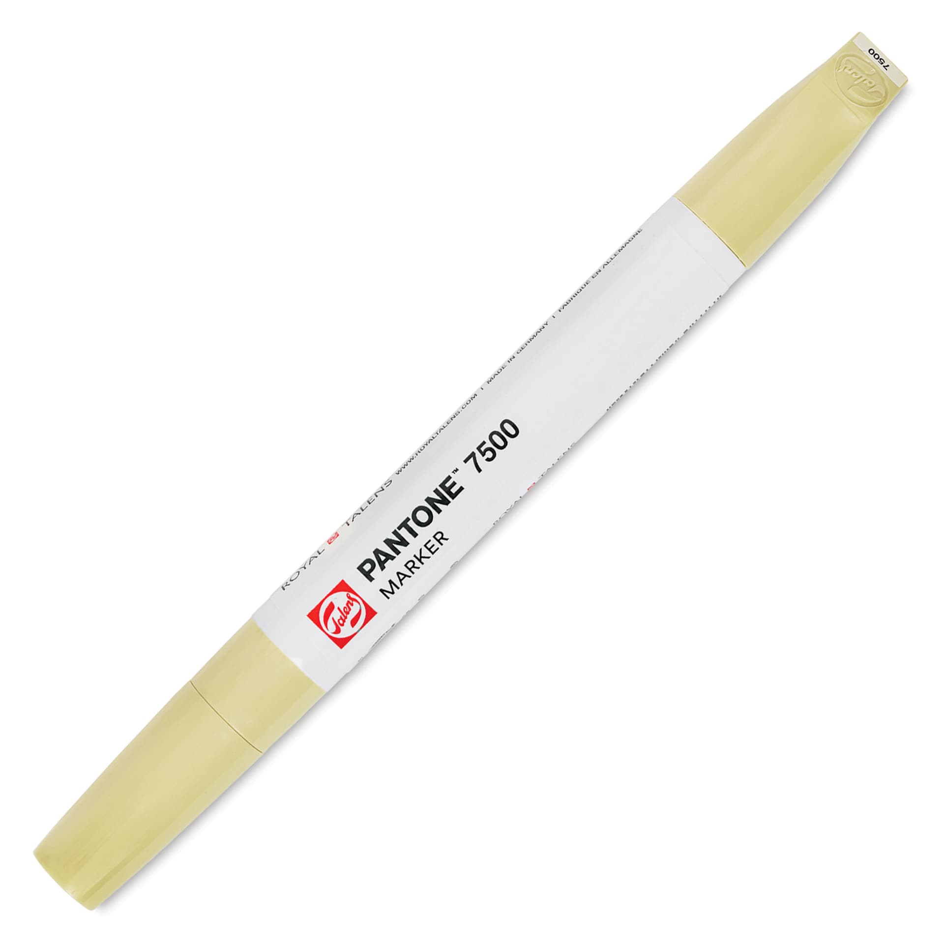 Pantone Dual Tip Marker - 7500, caps on