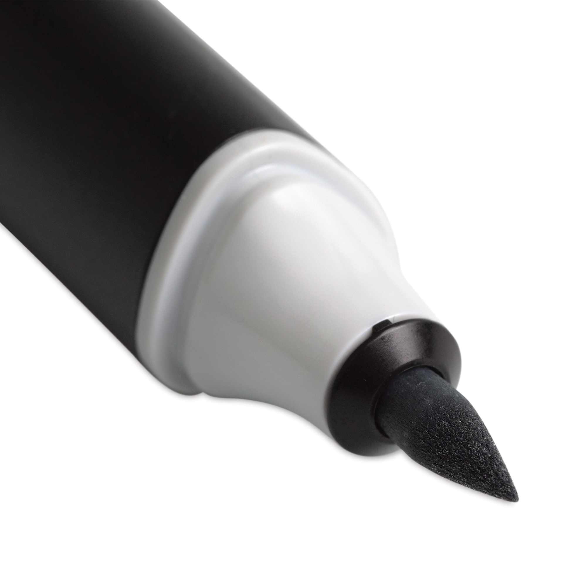 Molotow Sketcher Twin Graphic Markers - Grey Kit 1, close-up of the brush tip
