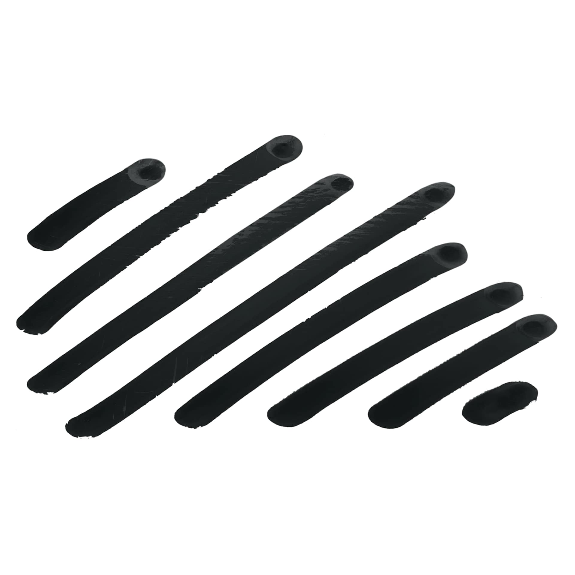 Edding 95 Glass Marker - Black, swatch