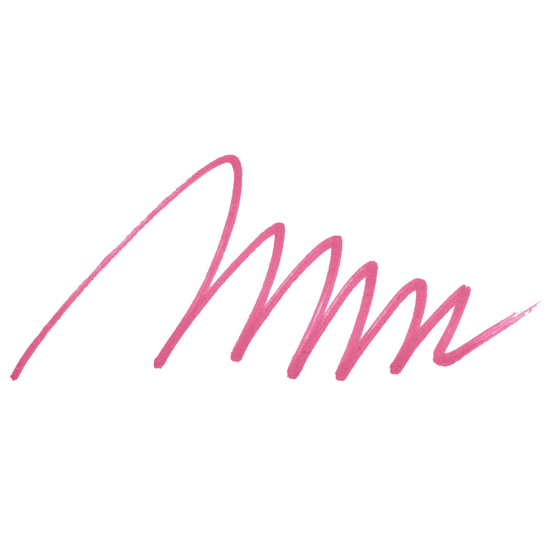 Edding Gloss Paint Marker - Pink, Round Nib, 1-2 mm, swatch