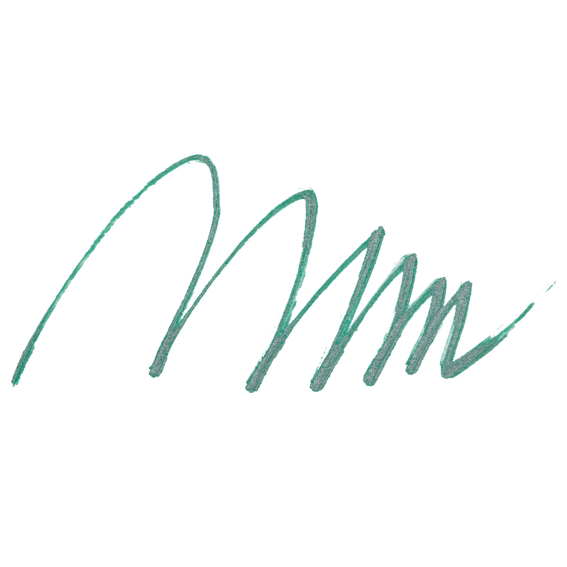 Edding Gloss Paint Marker - Green Metallic, Round Nib, 1-2 mm, swatch