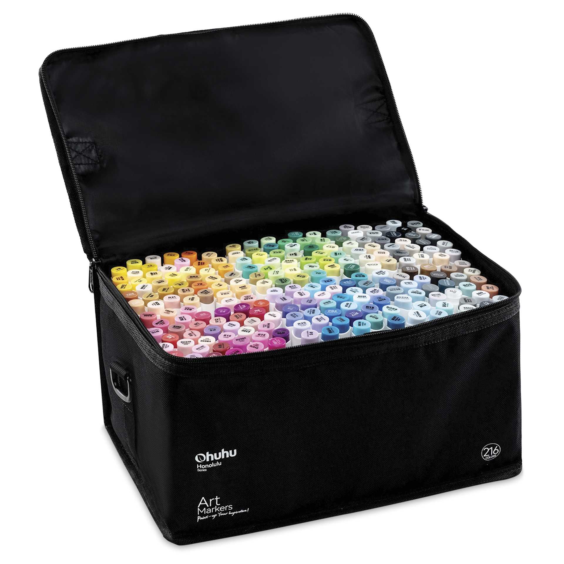 Ohuhu Honolulu B Dual Tip Marker Sets - Set of 216, Assorted