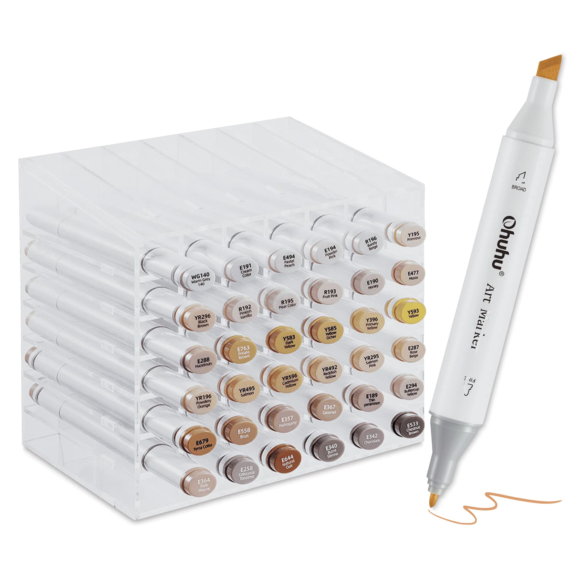 Ohuhu Oahu Dual-Tip Marker Sets | BLICK Art Materials