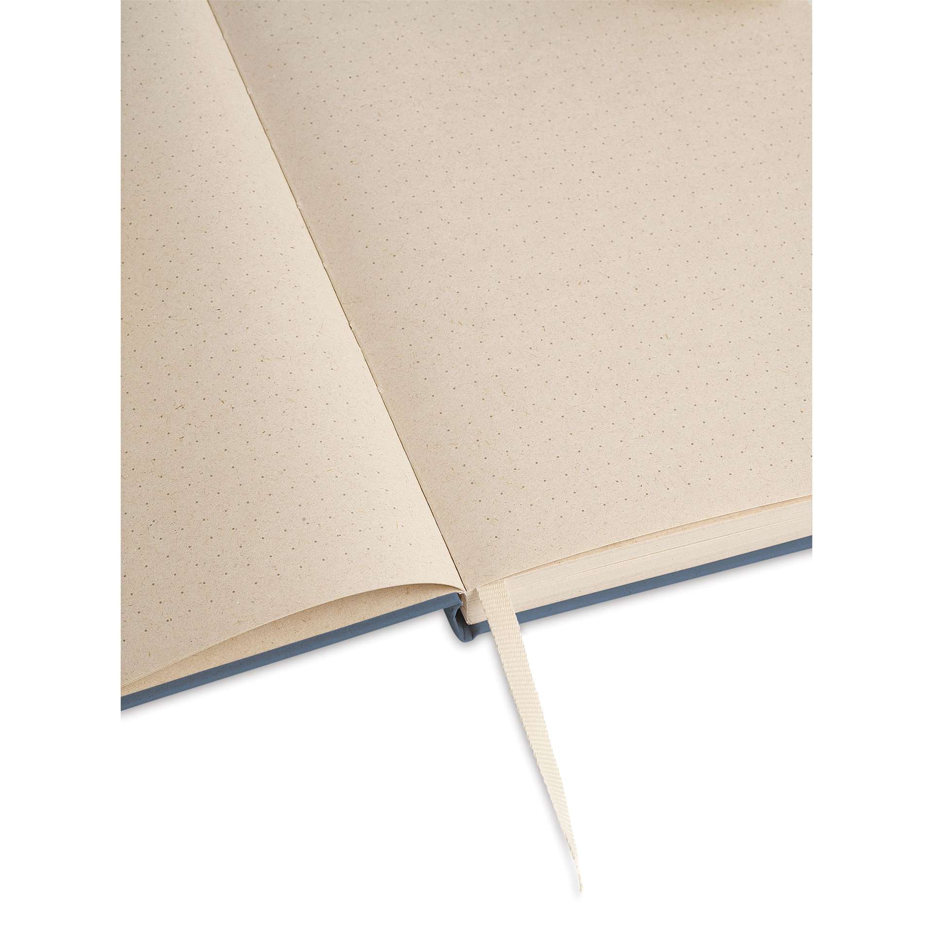 Artik Hardcover Notebook - Lavender, 5-3/4" x 8-1/4", Dot Grid, open