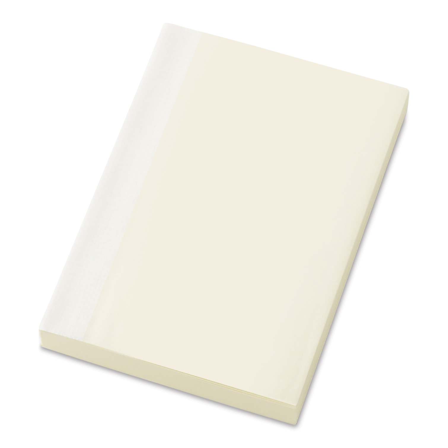 Midori MD Notebooks - A7, Dot Grid, White, front