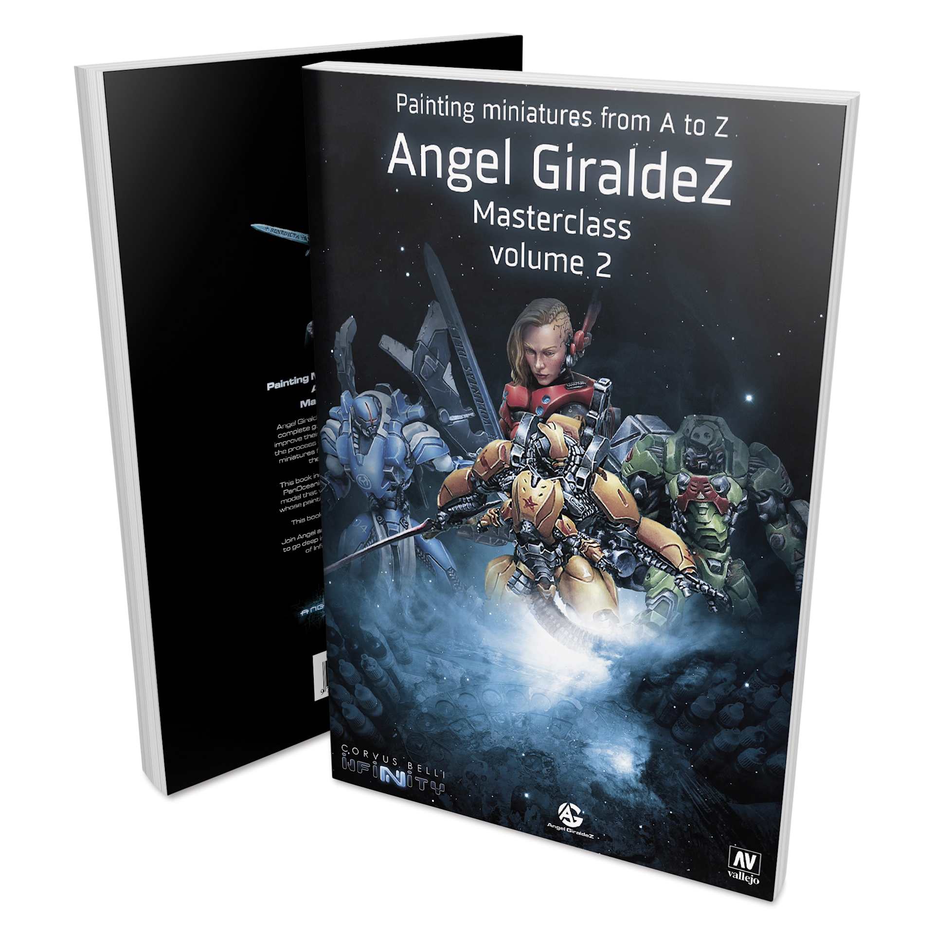 Vallejo Painting Miniatures from A to Z Masterclass Volume 2