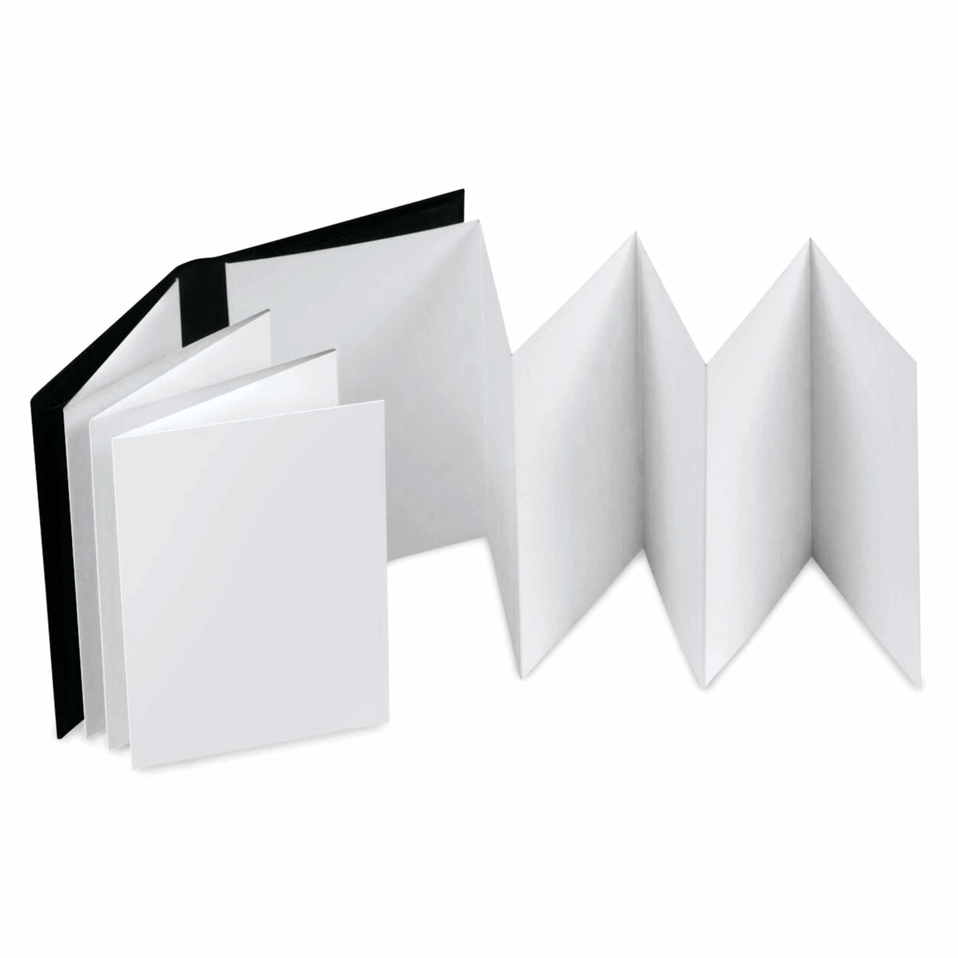 Rhodia Touch Aquarelle Watercolor Accordion Sketchbook - A5, 12 Sheets