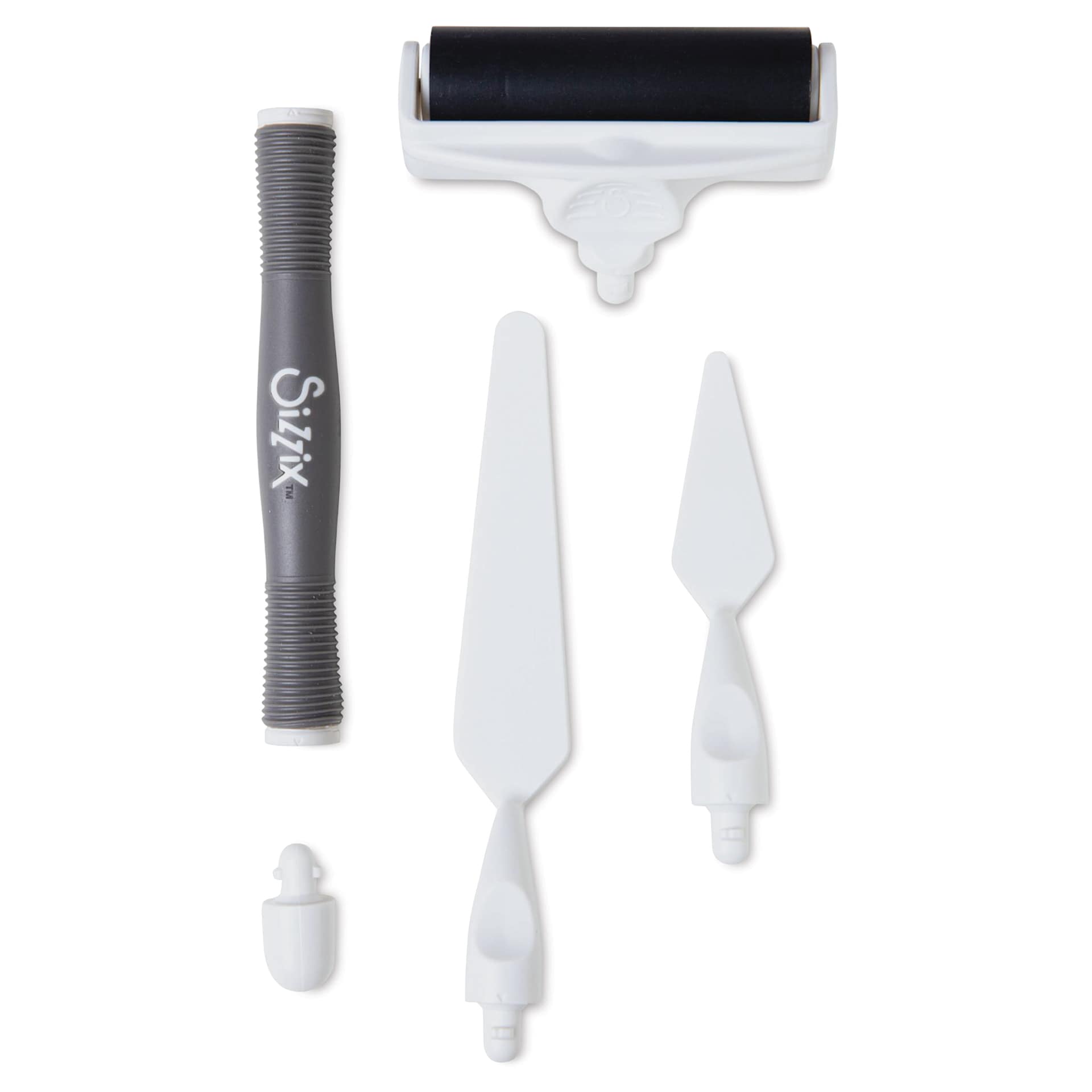 Sizzix Making Tool Effectz Set, components laid out