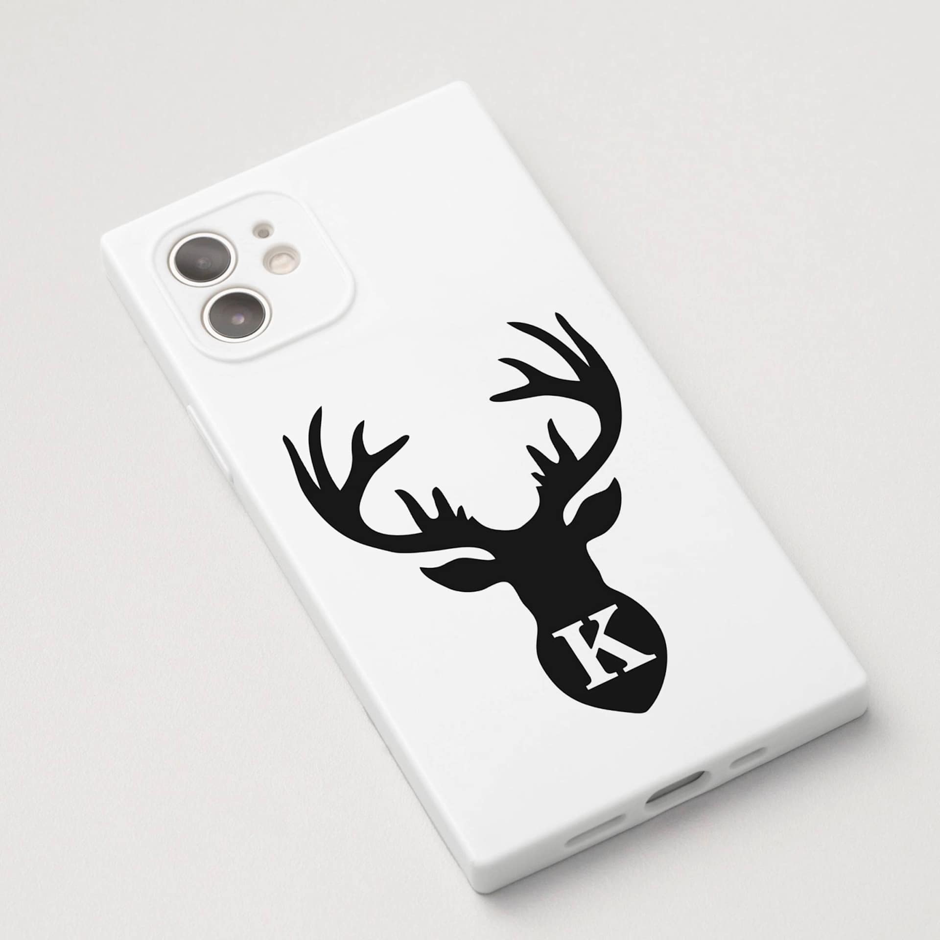 Cricut Joy Xtra Removable Smart Vinyl finished phone decal example