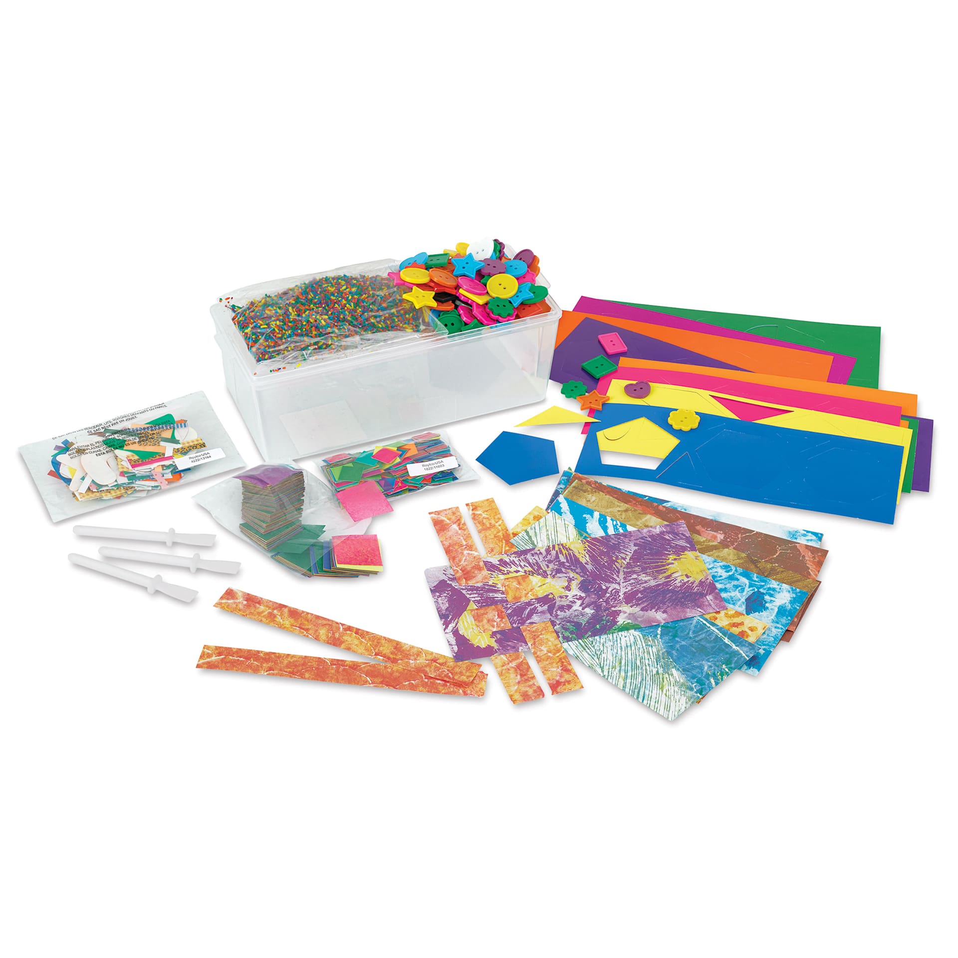 Roylco Art Start Kit contents