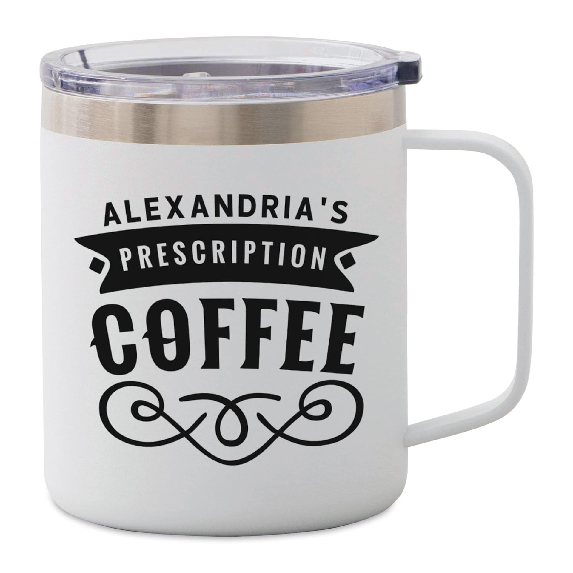 Cricut Joy Xtra Permanent Smart Vinyl finished mug decal example (mug not included)