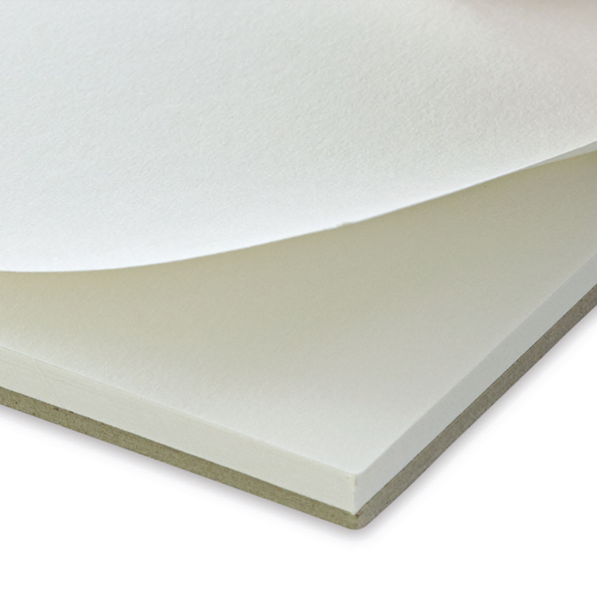 Hahnemühle Bamboo Sketch Pad (corner raised, bound on one short side)