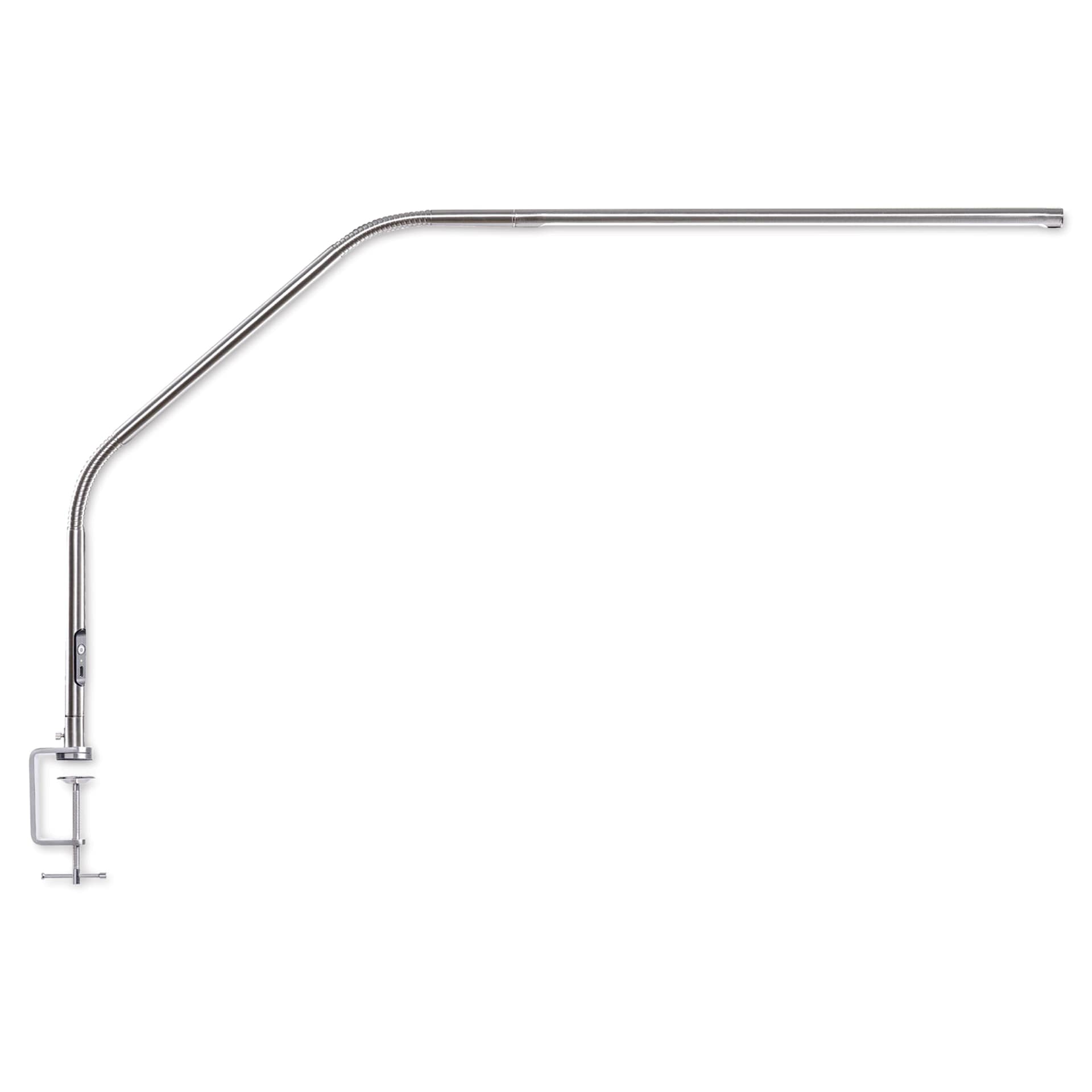 Daylight Slimline 4 LED Table Lamp - Brushed Steel