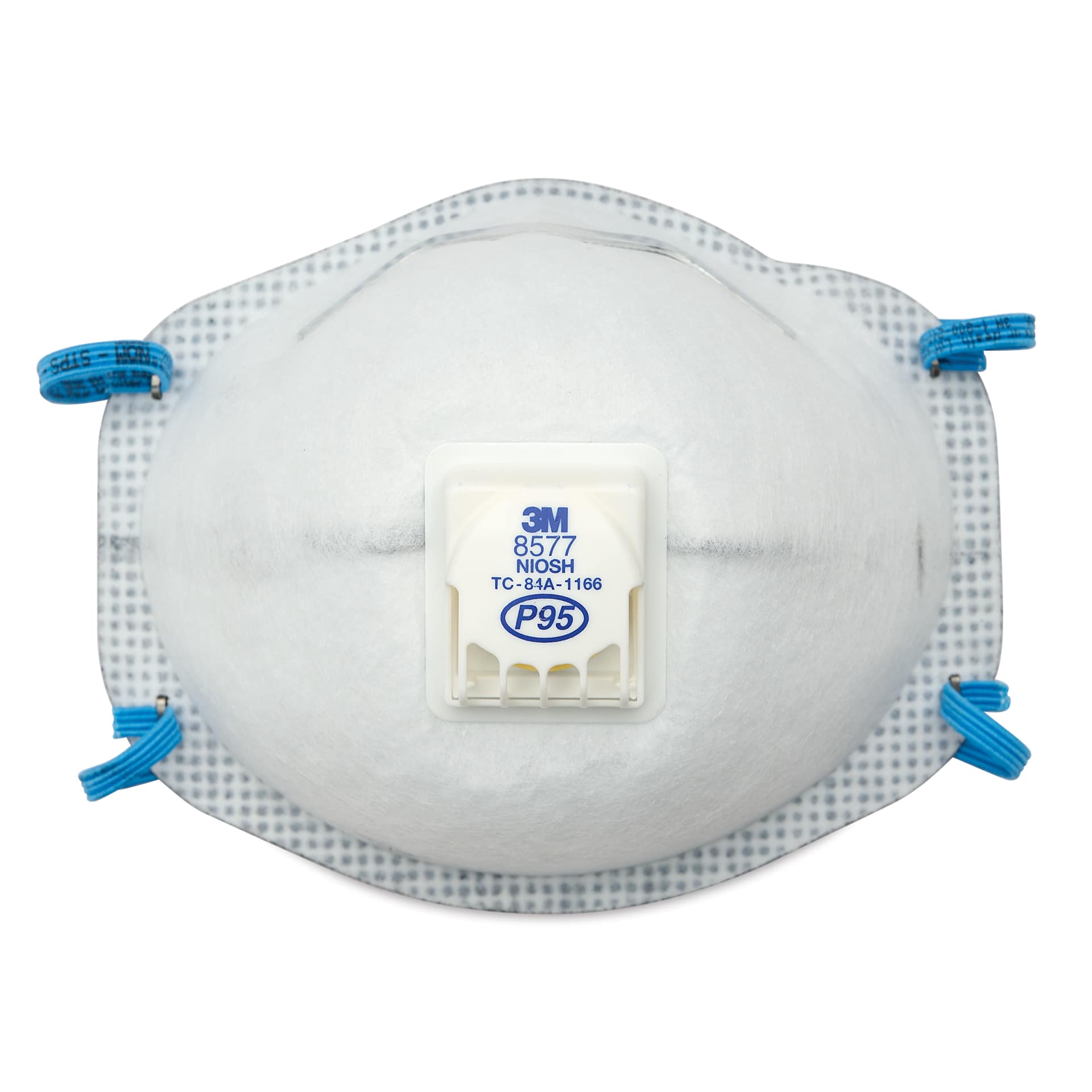3M P95 Cool Flow Paint Valve Particulate Respirator, Pkg of 2 out of package