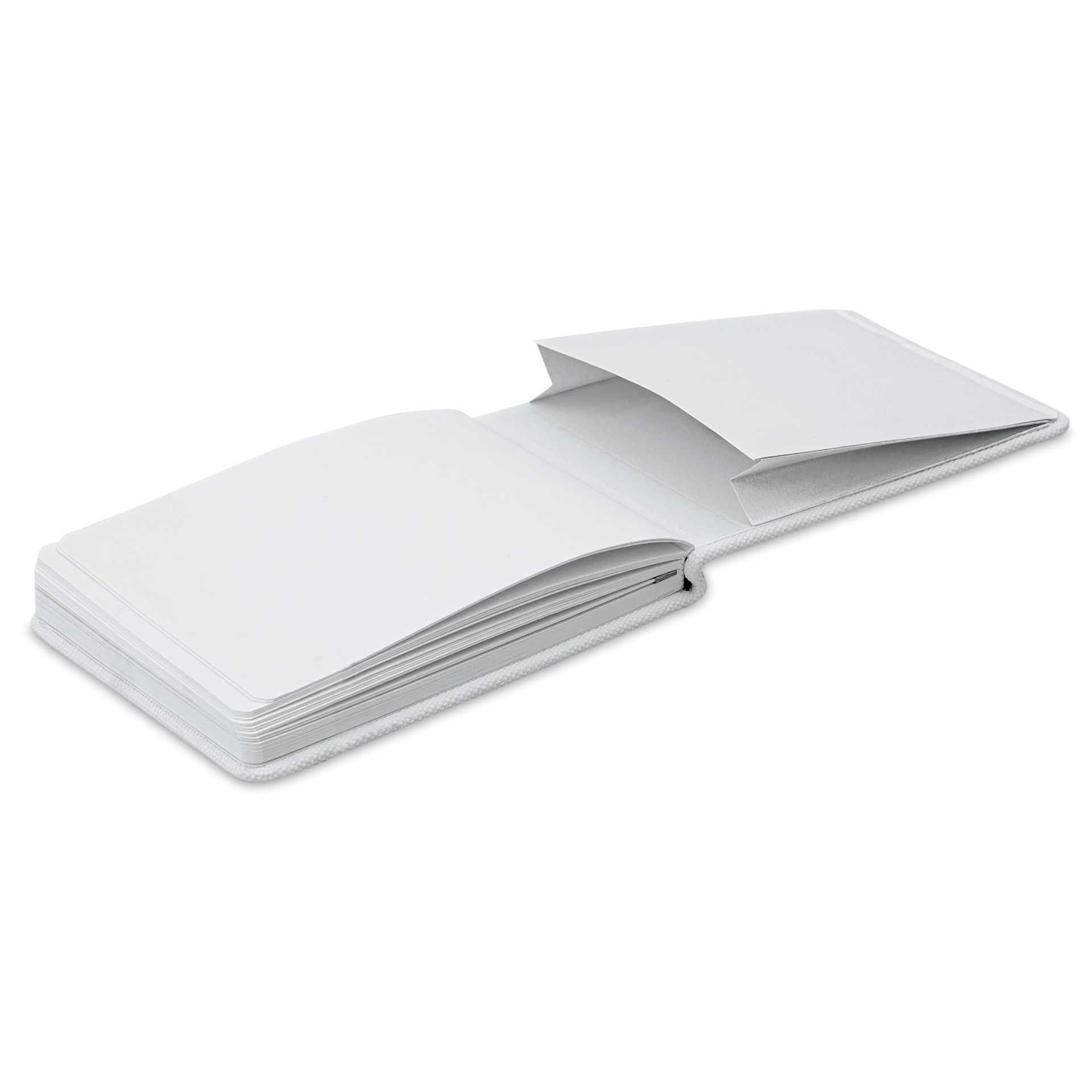 Etchr Mixed Media Hardbound Sketchbook - A6, 4.1" x 5.8", Hot Press, Landscape