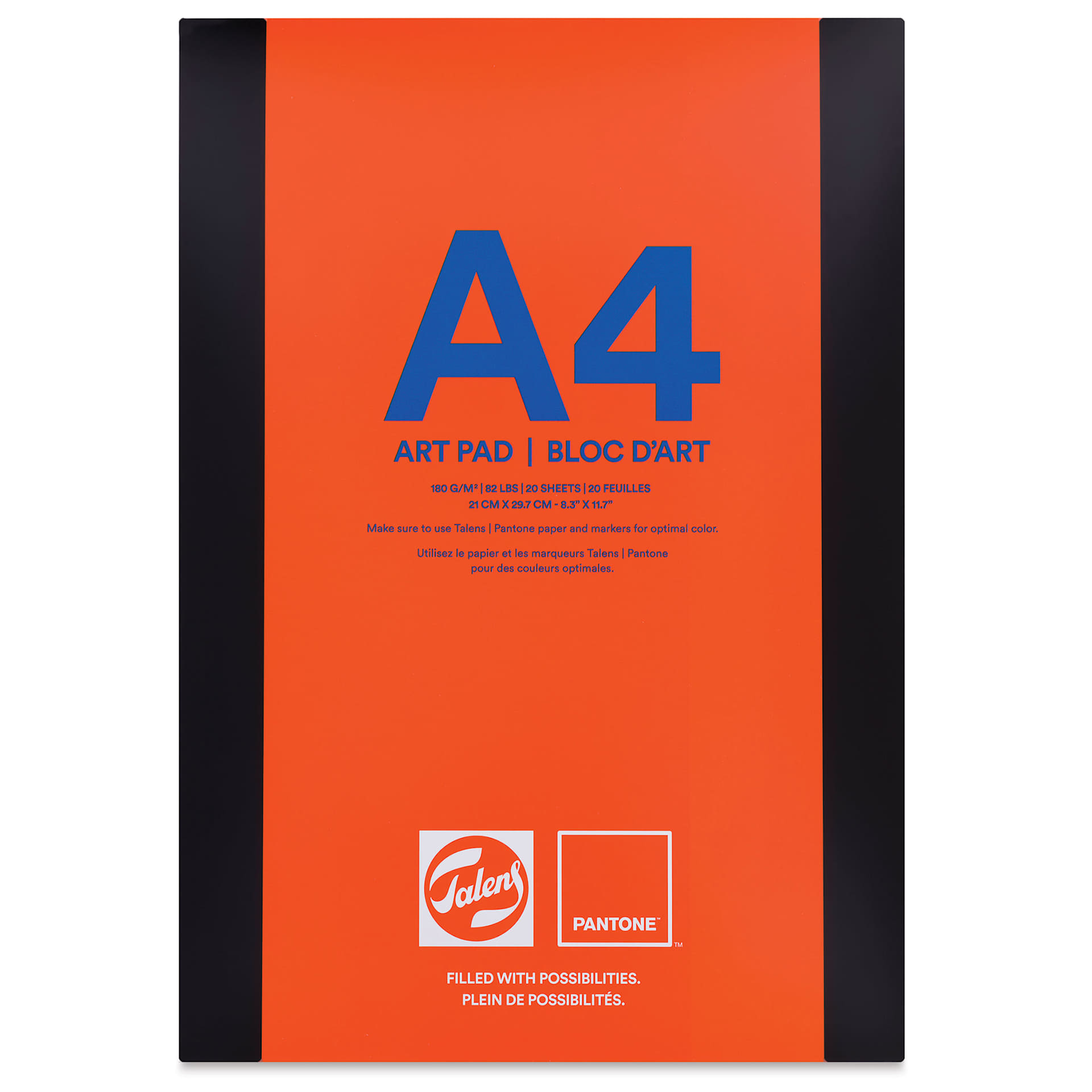 Talens Pantone Art Pad - 8-1/4" x 11-3/4", front