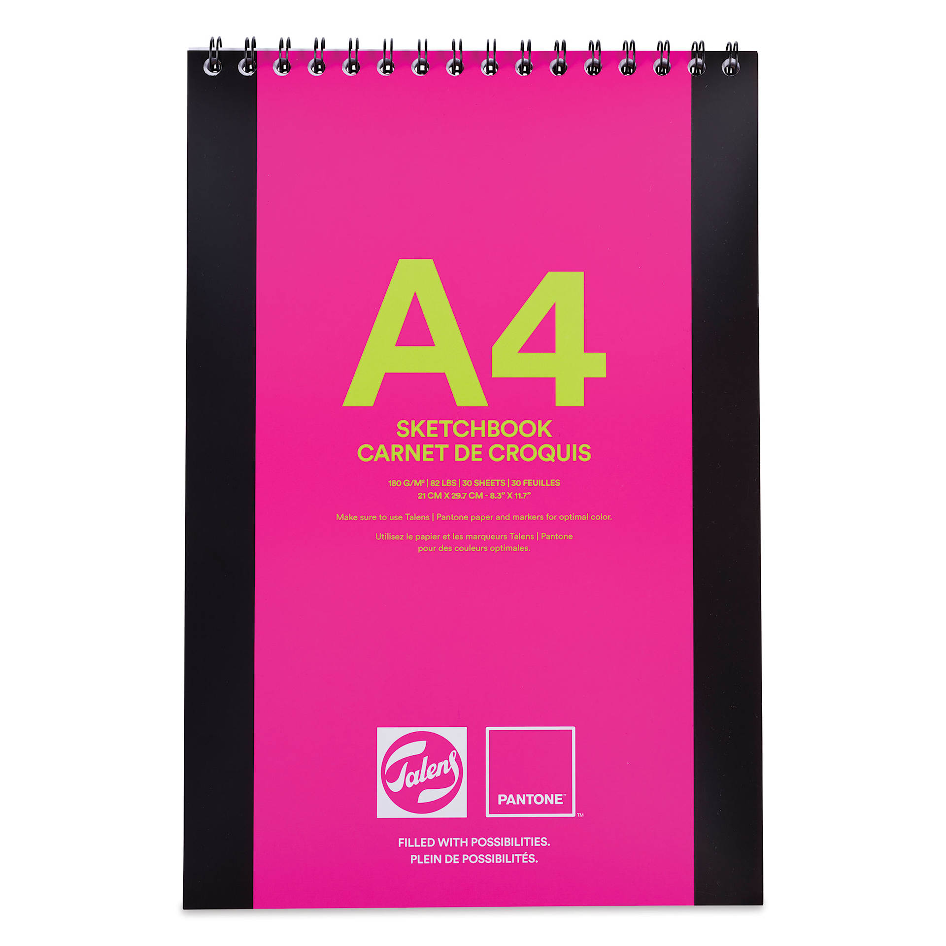 Talens Pantone Sketchbook - 8-1/4" x 11-3/4", front