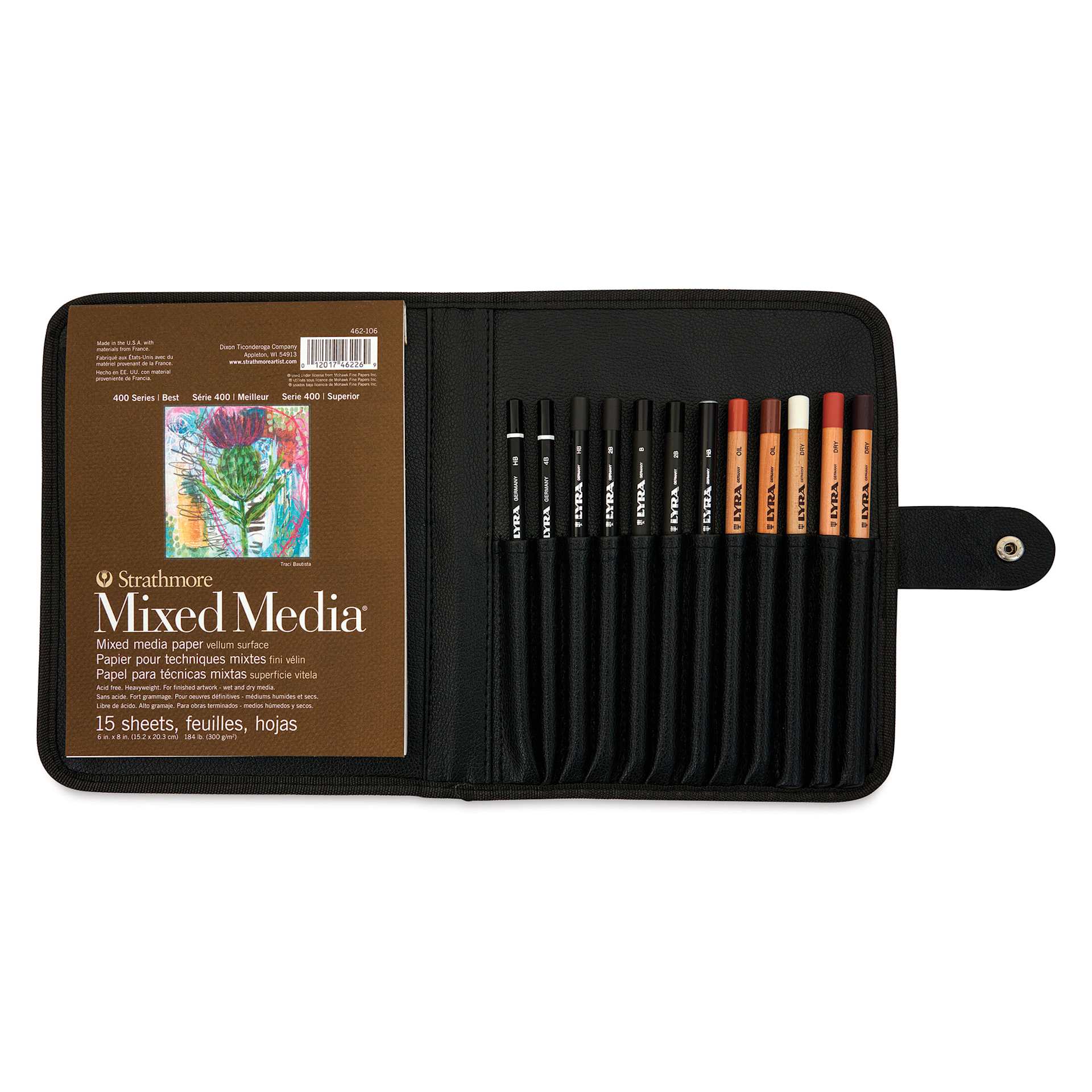 Strathmore Mixed Media Travel Set | BLICK Art Materials