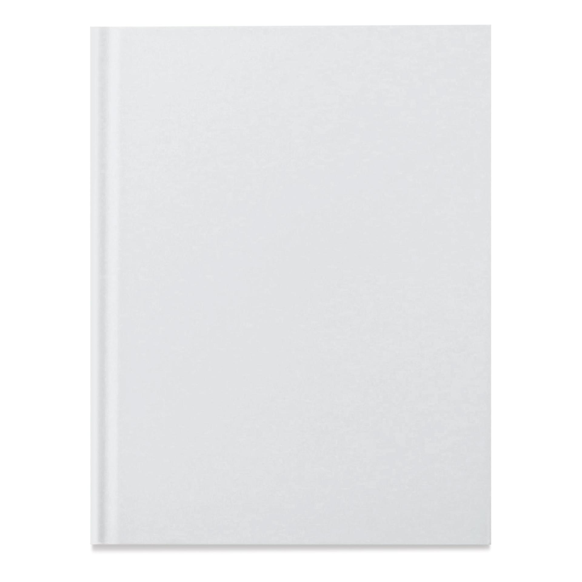 Flipside Hayes Hardcover Blank Portrait Book - 8-1/2" x 11", front cover