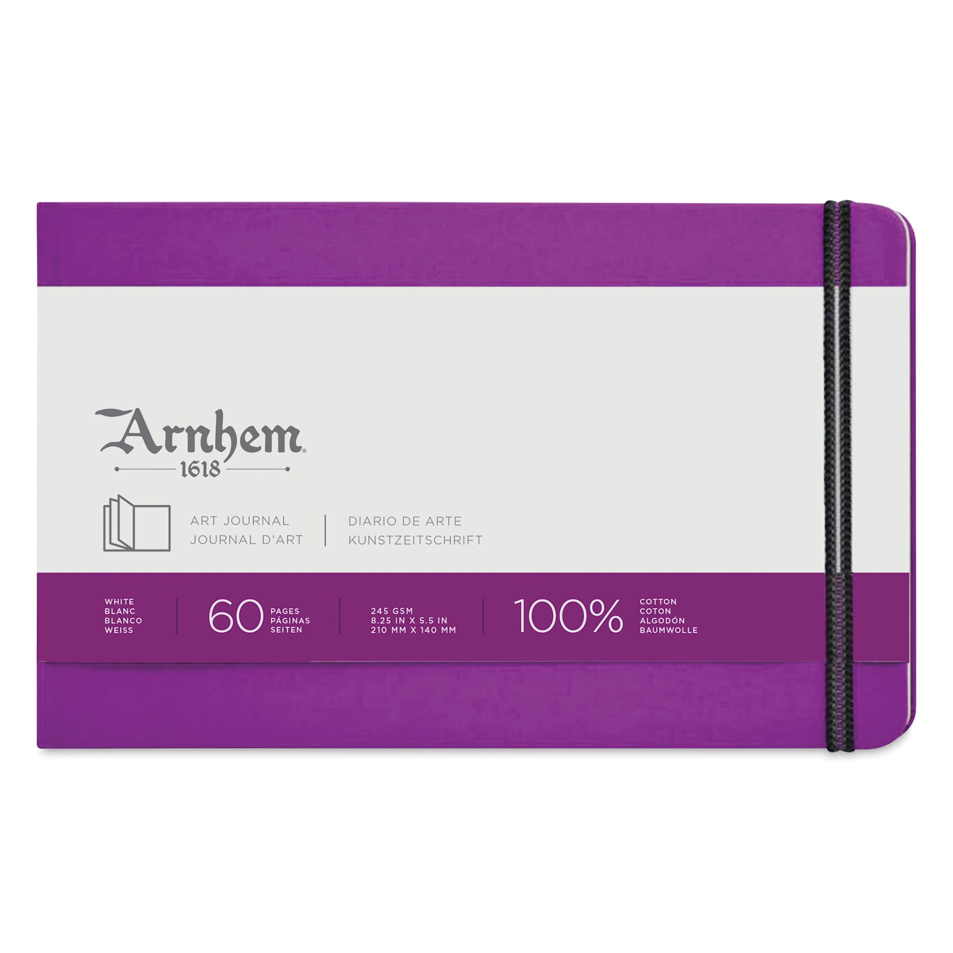 Arnhem 1618 100 Cotton Journal by Speedball - 5.5" x 8.25", Landscape