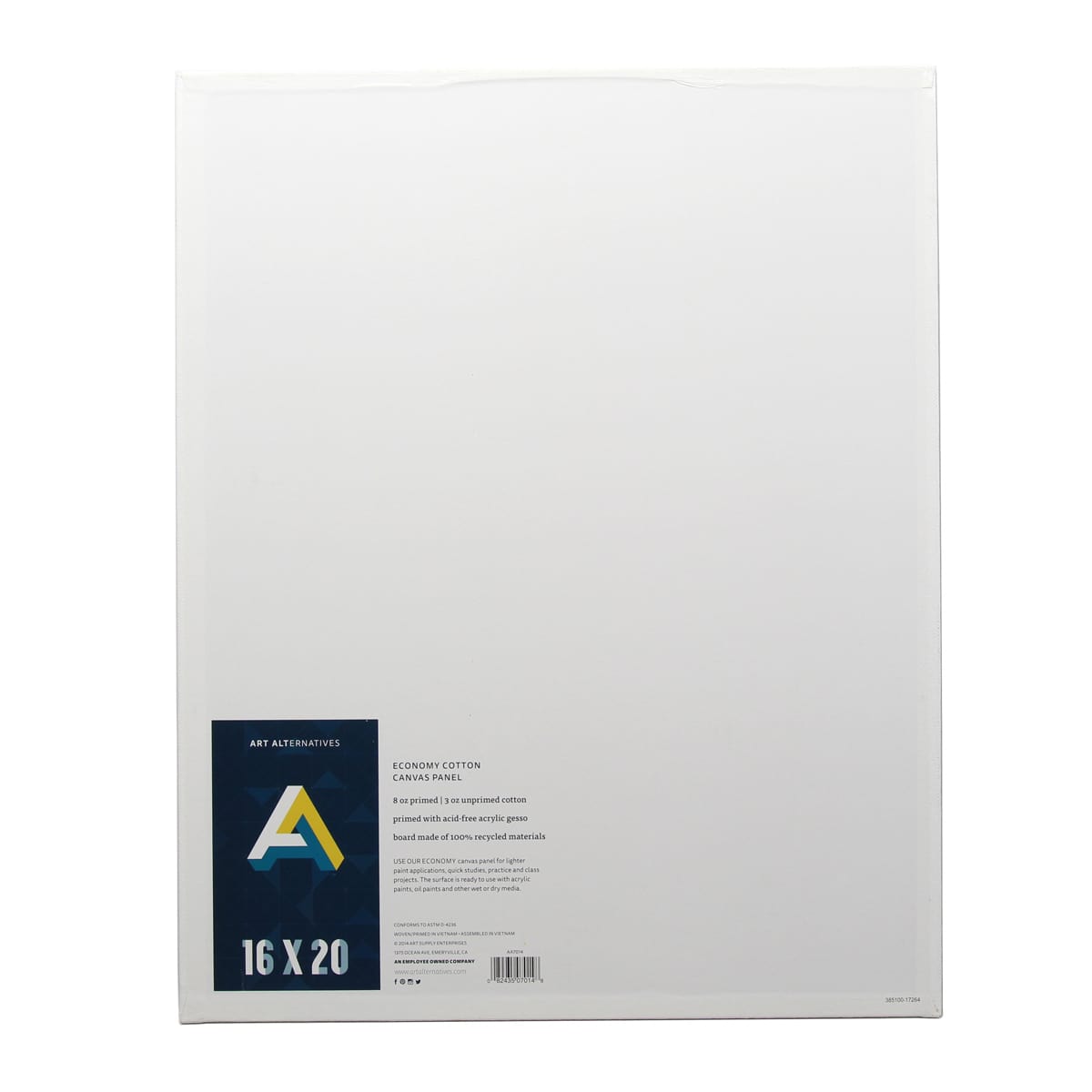 Art Alternatives Canvas Panel, 16 in x 20 in