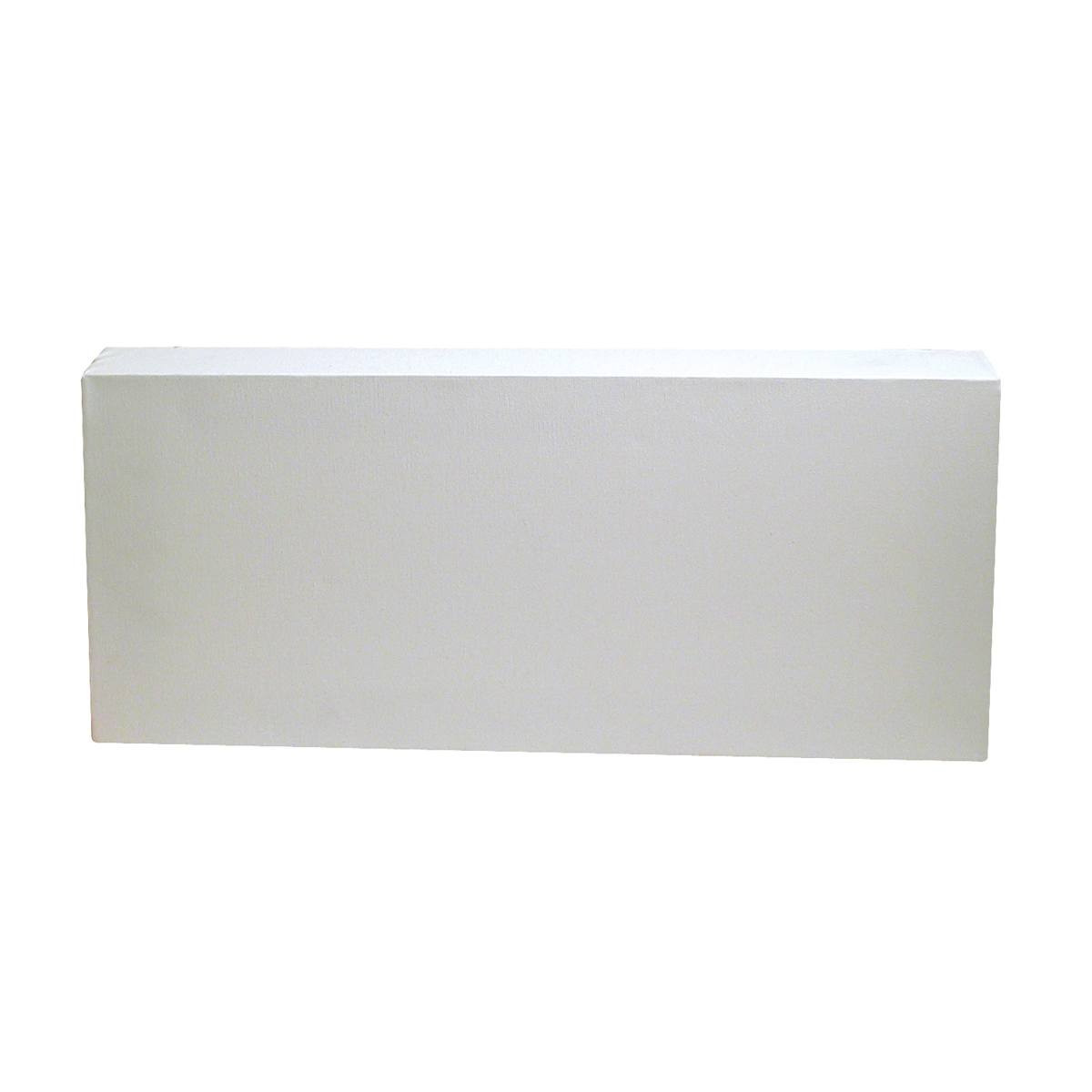 Art Alternatives Classic Cotton Stretched Canvas, Studio, .75 in Profile, 8 in x 16 in