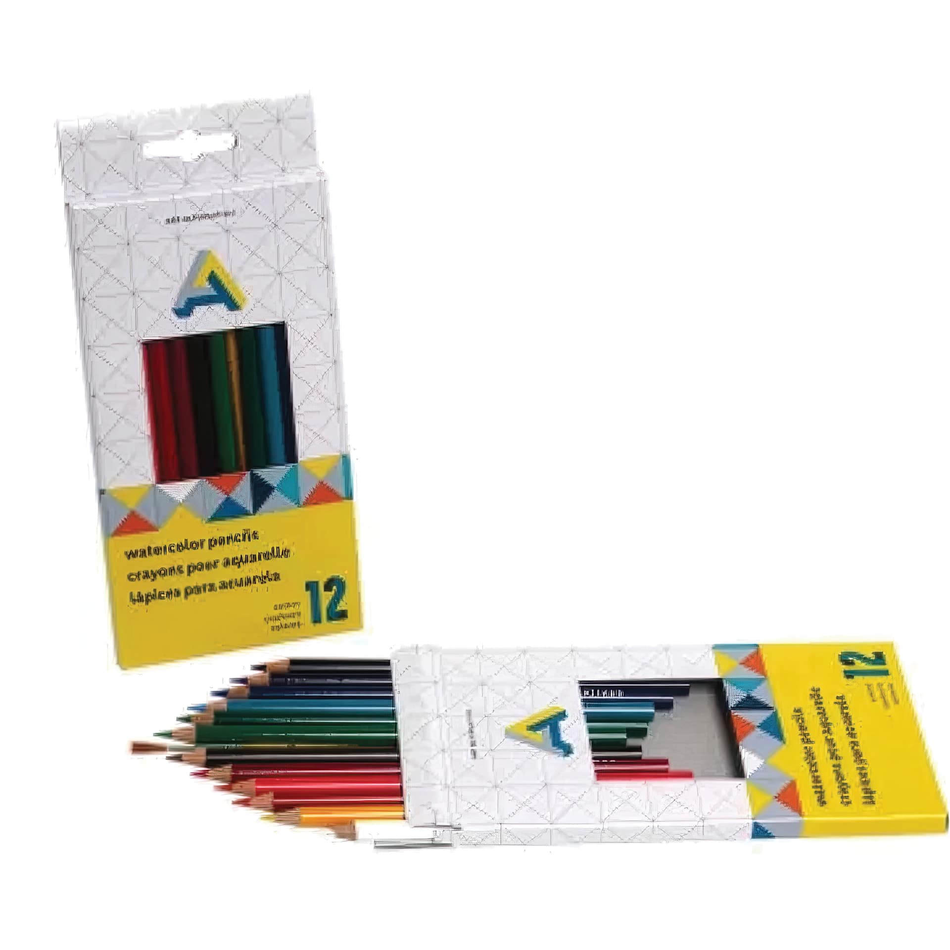 Art Alternatives Watercolor Pencils Set of 12